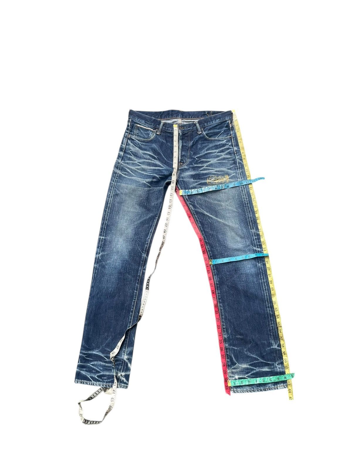 KURO Vintage Kuro Japan Selvedge Denim Size US 34 / EU 50 - 16 Thumbnail