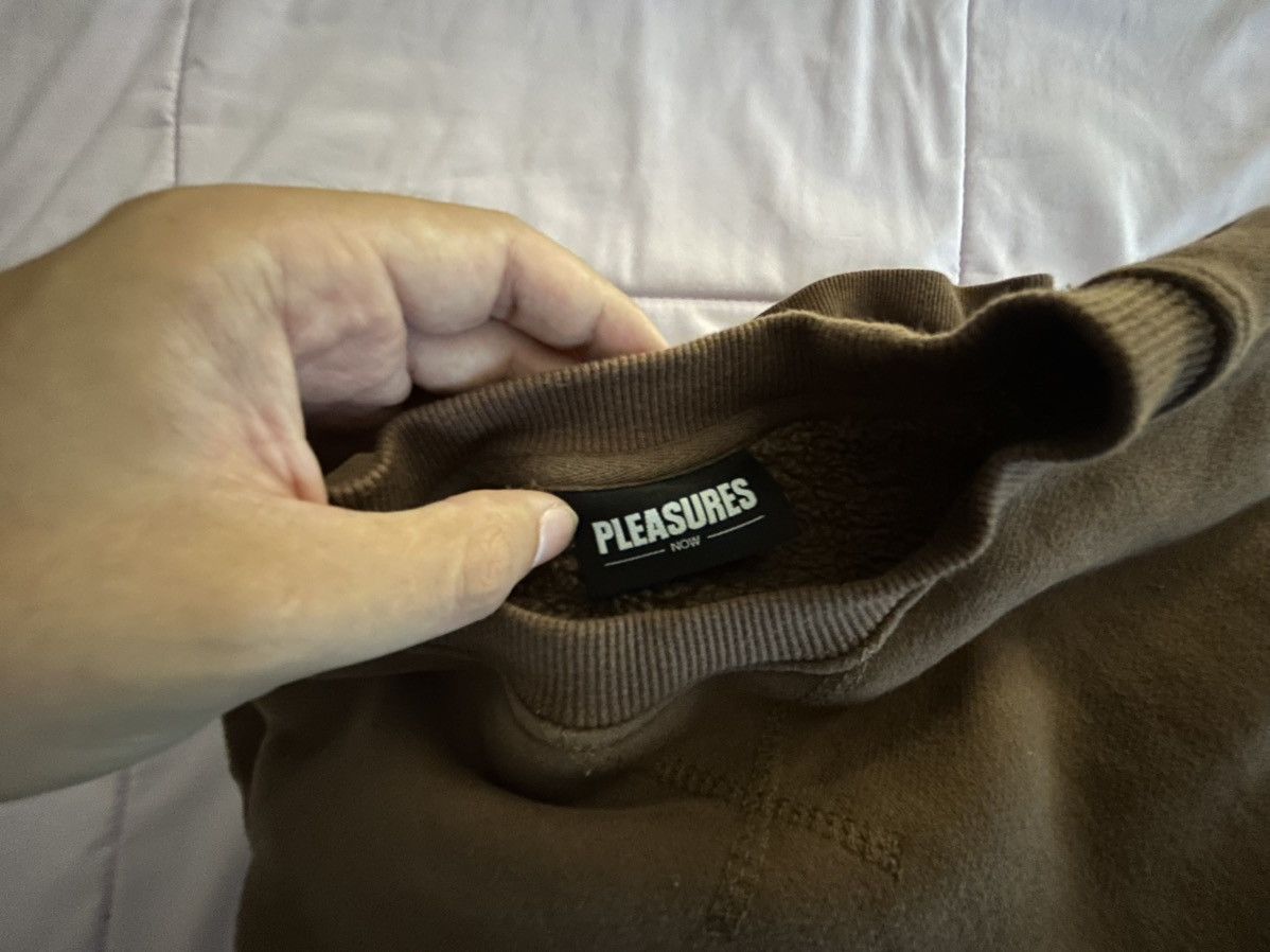 Pleasures Pleasures Recipe for Destruction Fleece Sweater M Streetwear Size US M / EU 48-50 / 2 - 7 Thumbnail
