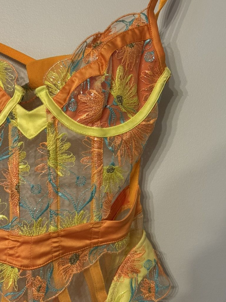 For Love & Lemons Corset Bodysuit Size XXS / US 00 / IT 34 - 2 Thumbnail