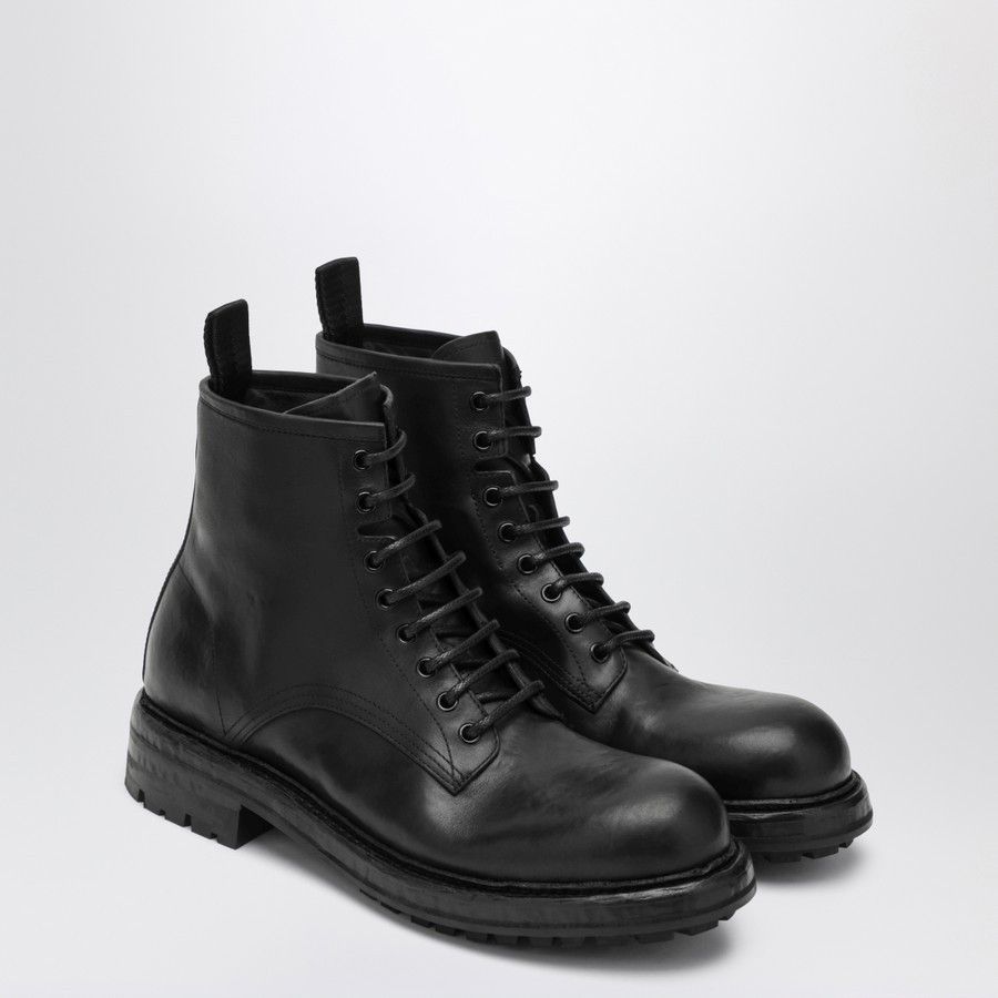 Dior o1d2blof0226 Leather Ankle Boots in Black Size US 8 / EU 41 - 2 Thumbnail