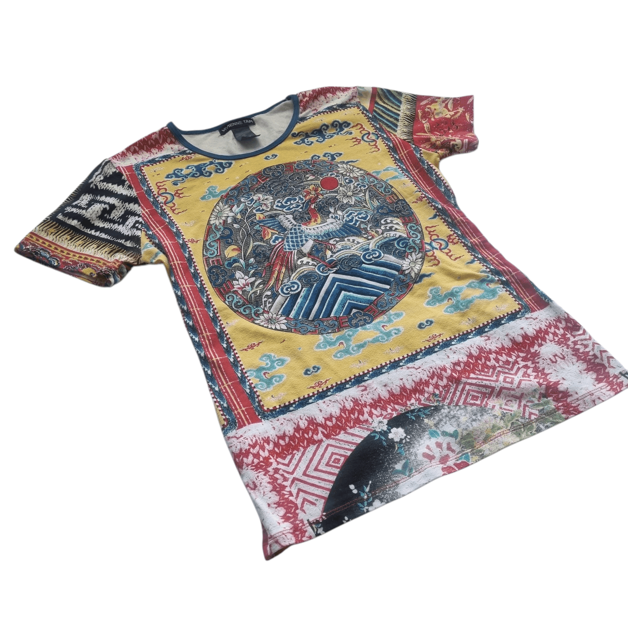 Vivienne Tam Vivienne Tam Asian Print Top Size S / US 4 / IT 40 - 4 Thumbnail