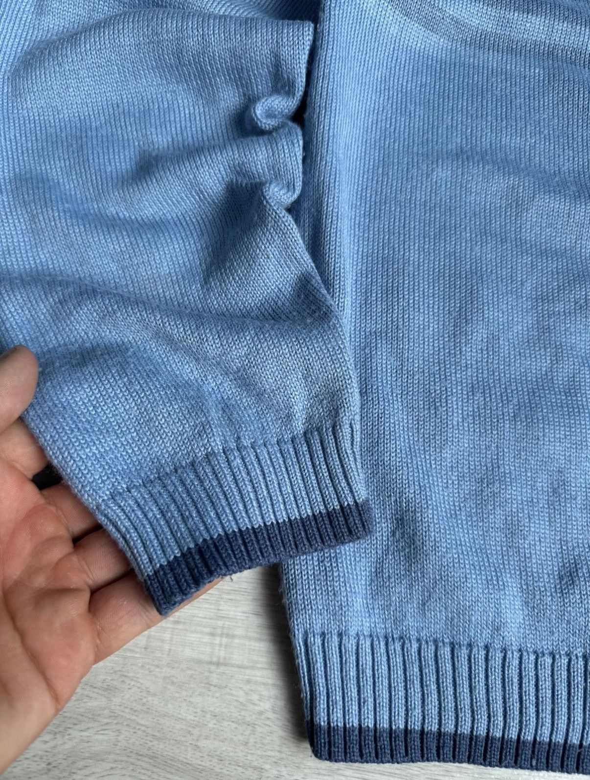 Yves Saint Laurent Yves Saint Laurent vintage Crewneck Big logo sweater Size US XXL / EU 58 / 5 - 2 Thumbnail
