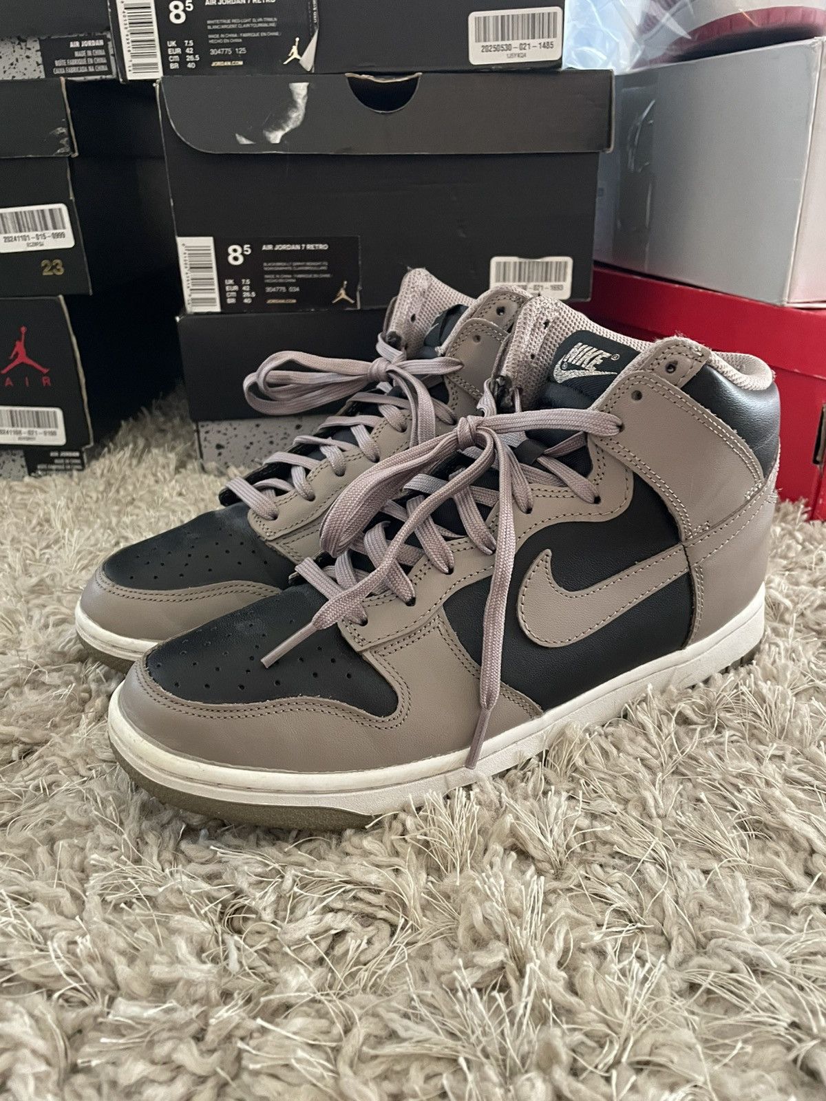 Nike Nike Dink High Moon Fossil Size US 9 / IT 39 - 1 Thumbnail