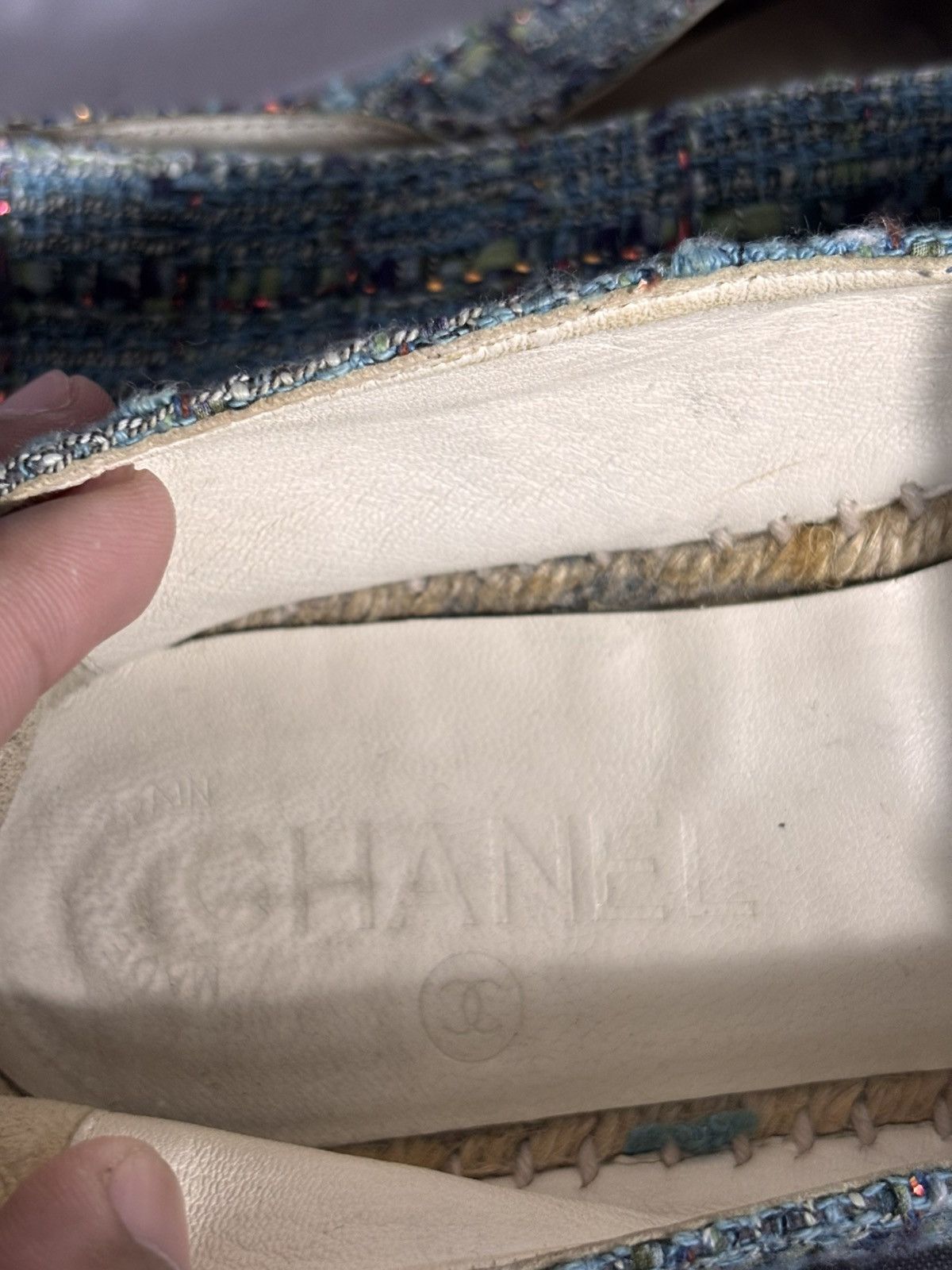 Chanel Chanel CC Espadrille Size US 7 / IT 37 - 2 Thumbnail