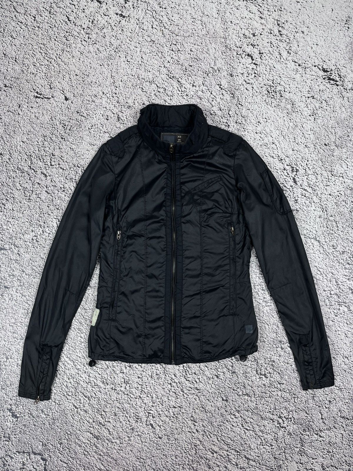 G-Star Vintage G-Star Nylon Zip Up Jacket Y2K Outdoor size XS Size XS / US 0-2 / IT 36-38 - 1 Thumbnail