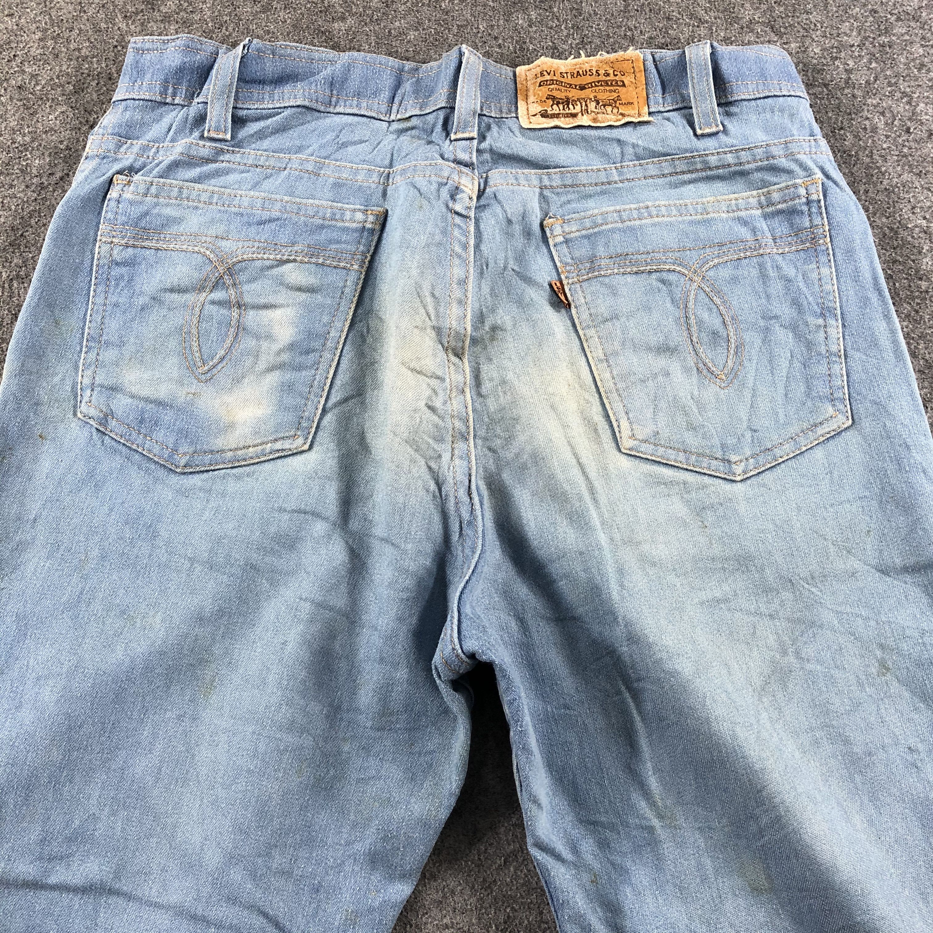 Levi's Vintage 90s Levis Jeans-J2501 Size US 32 / EU 48 - 4 Thumbnail