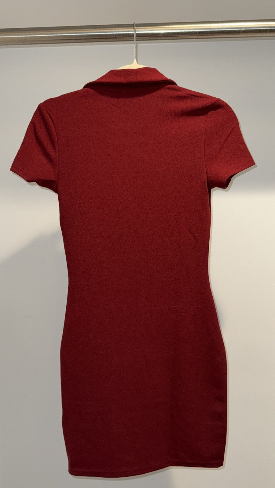 H&M H&M Red Polo Dress XS Size XS / US 0-2 / IT 36-38 - 2 Thumbnail