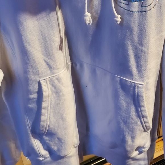 Champion Champion Reverse Weave White Sz. S Hoodie Size US S / EU 44-46 / 1 - 2 Thumbnail