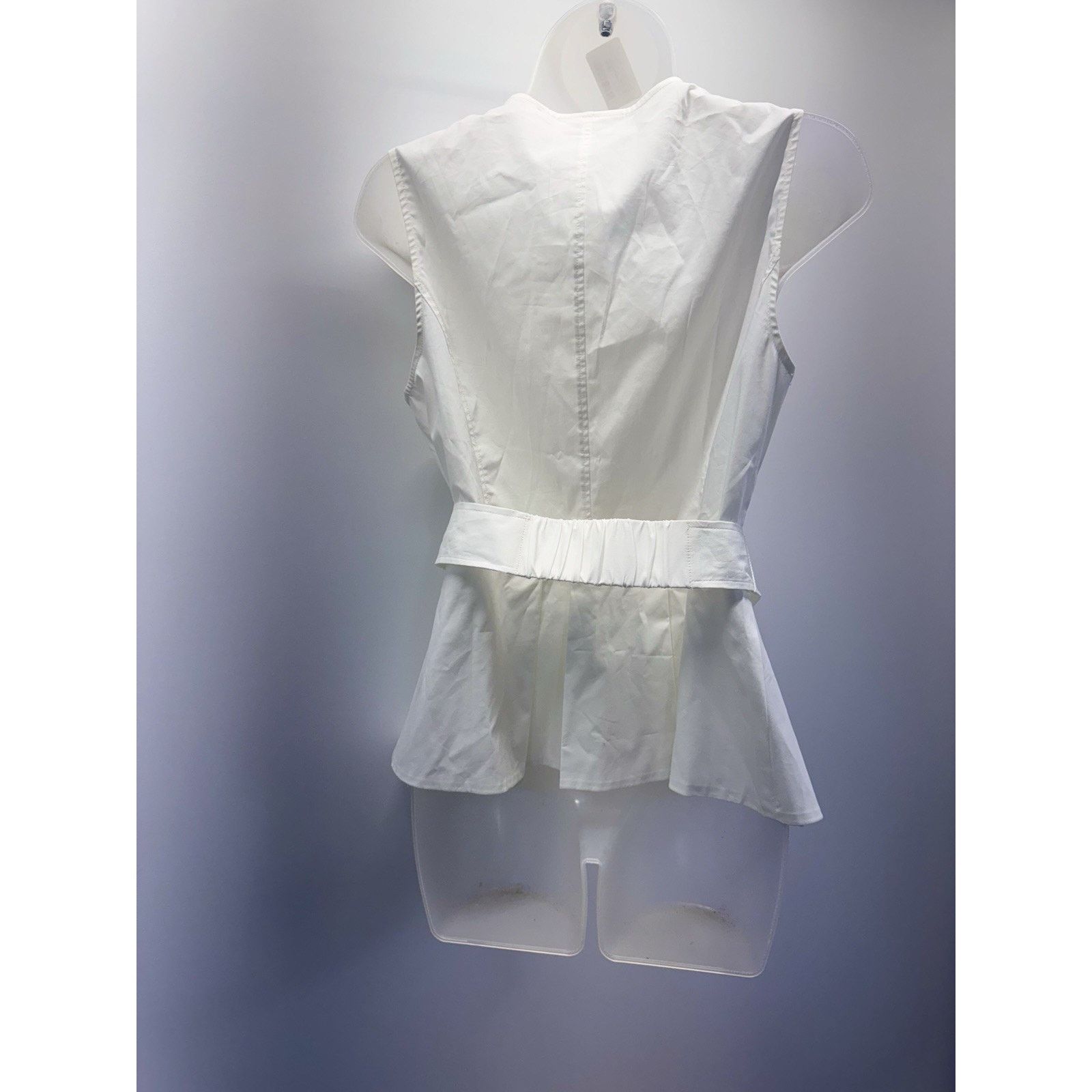 Other 7th Avenue by New York & Co Size Small Sleeveless Blouse Size S / US 4 / IT 40 - 5 Thumbnail