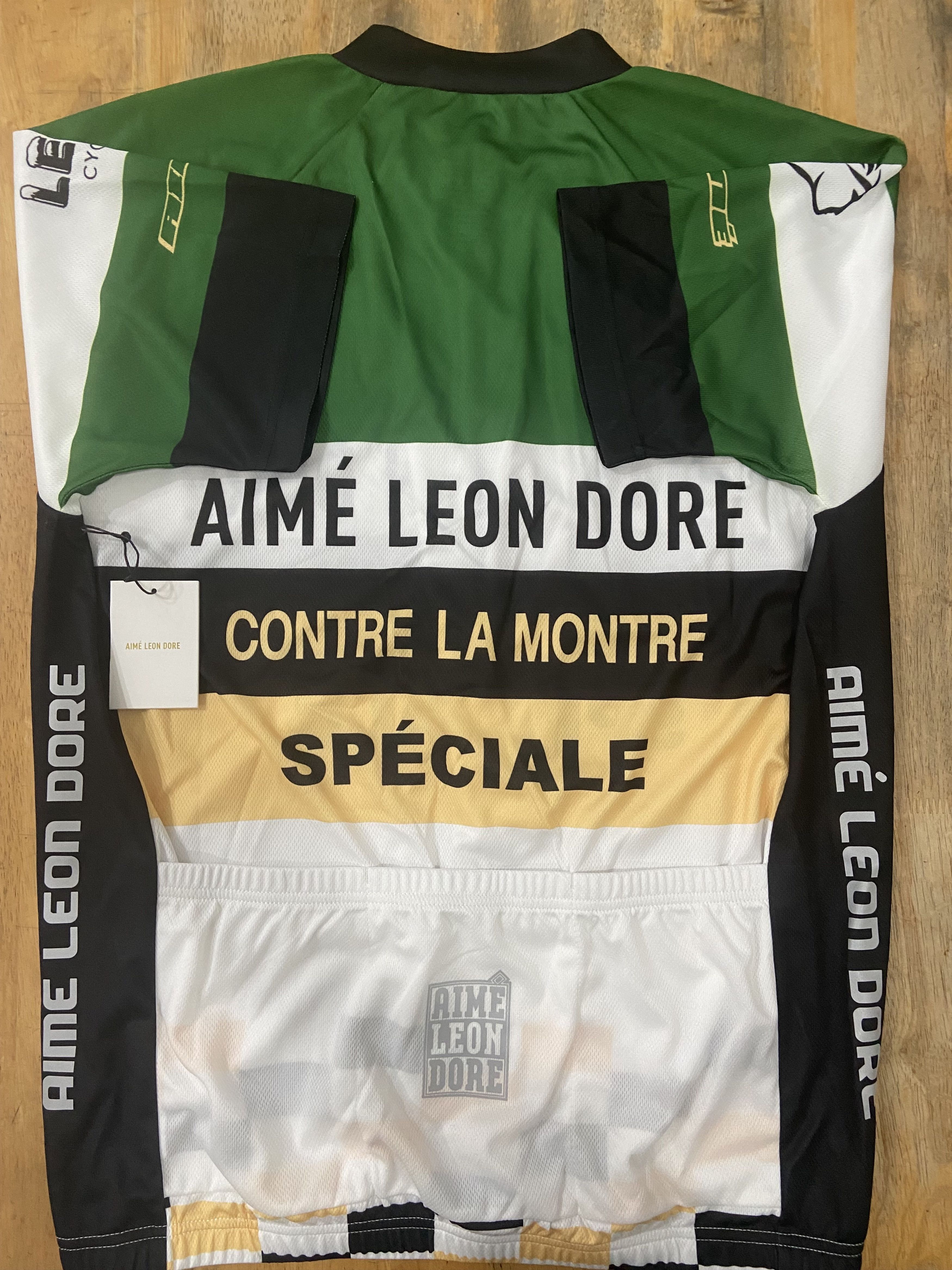 Aime Leon Dore Poly Cycling Jersey Size US L / EU 52-54 / 3 - 2 Thumbnail