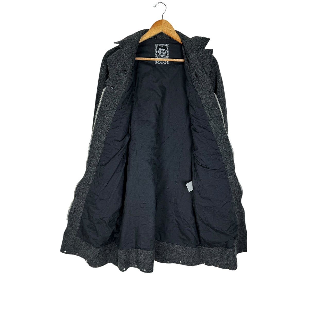 Japanese Brand ☀️ALGONQUINS BONDAGE LONG COAT JACKET Size M / US 6-8 / IT 42-44 - 8 Thumbnail
