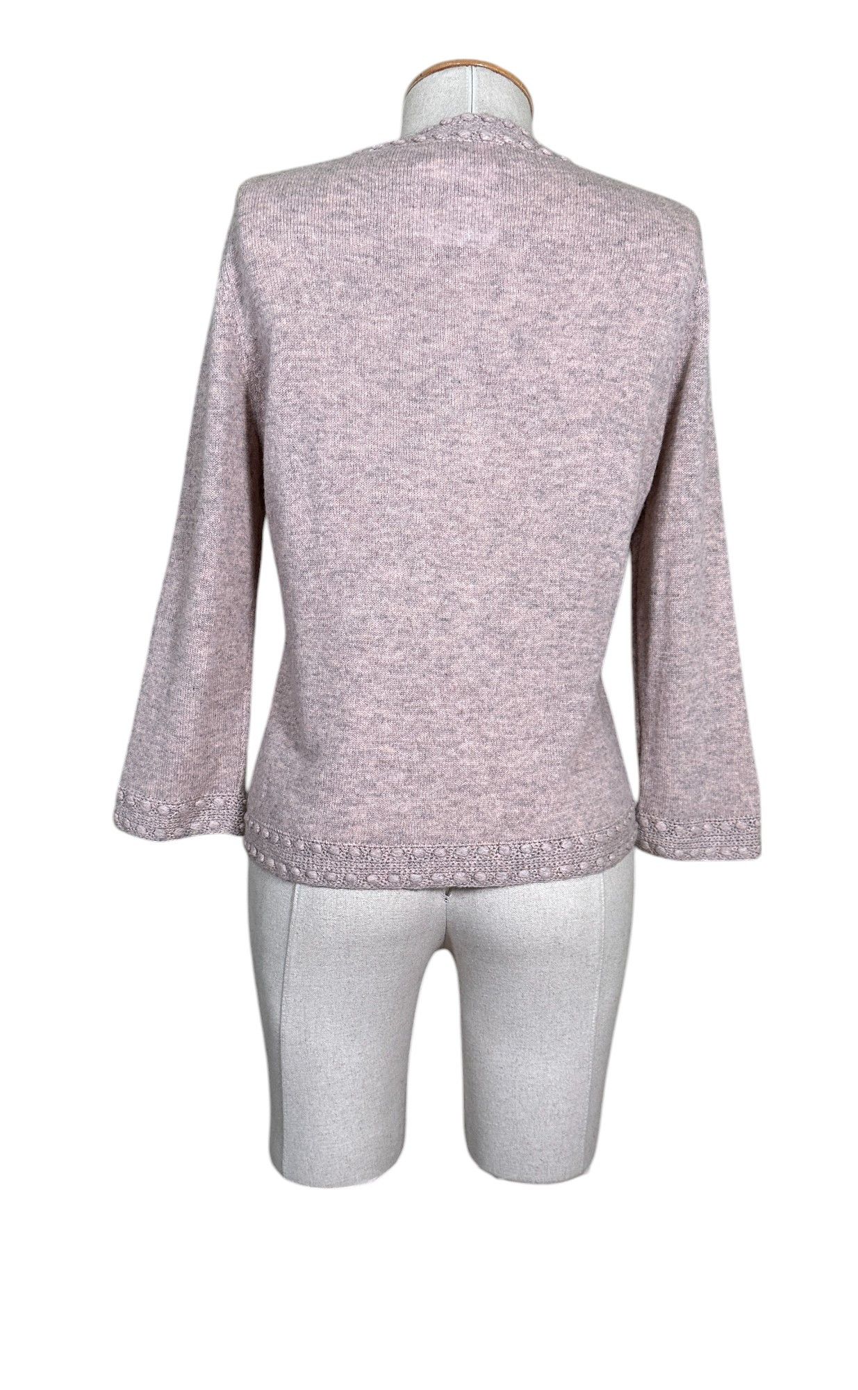 Custommade Cashmere Cardigan Size L / US 10 / IT 46 - 4 Thumbnail