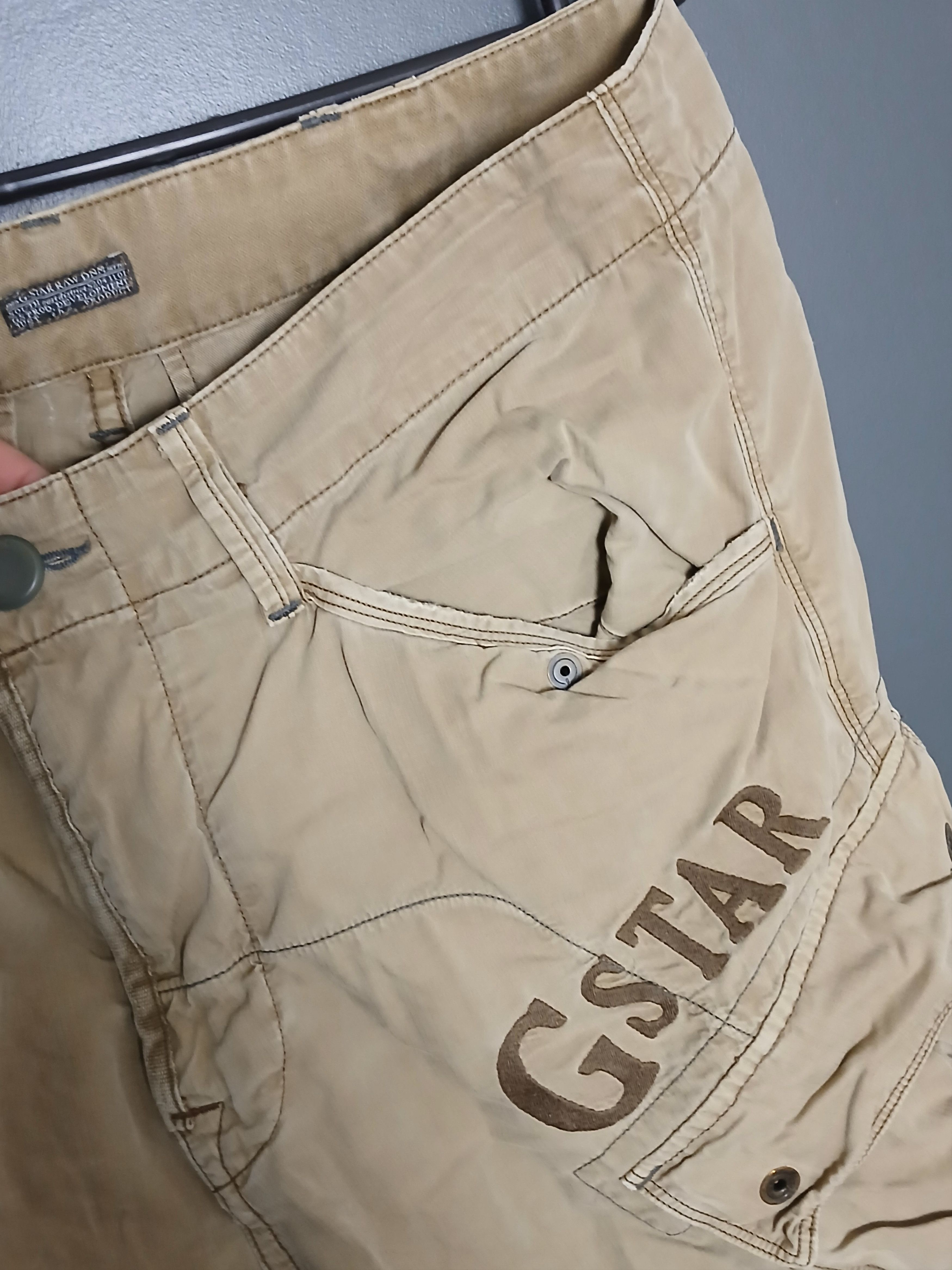 G-Star G-Star Cargo Pants Size US 33 - 3 Thumbnail