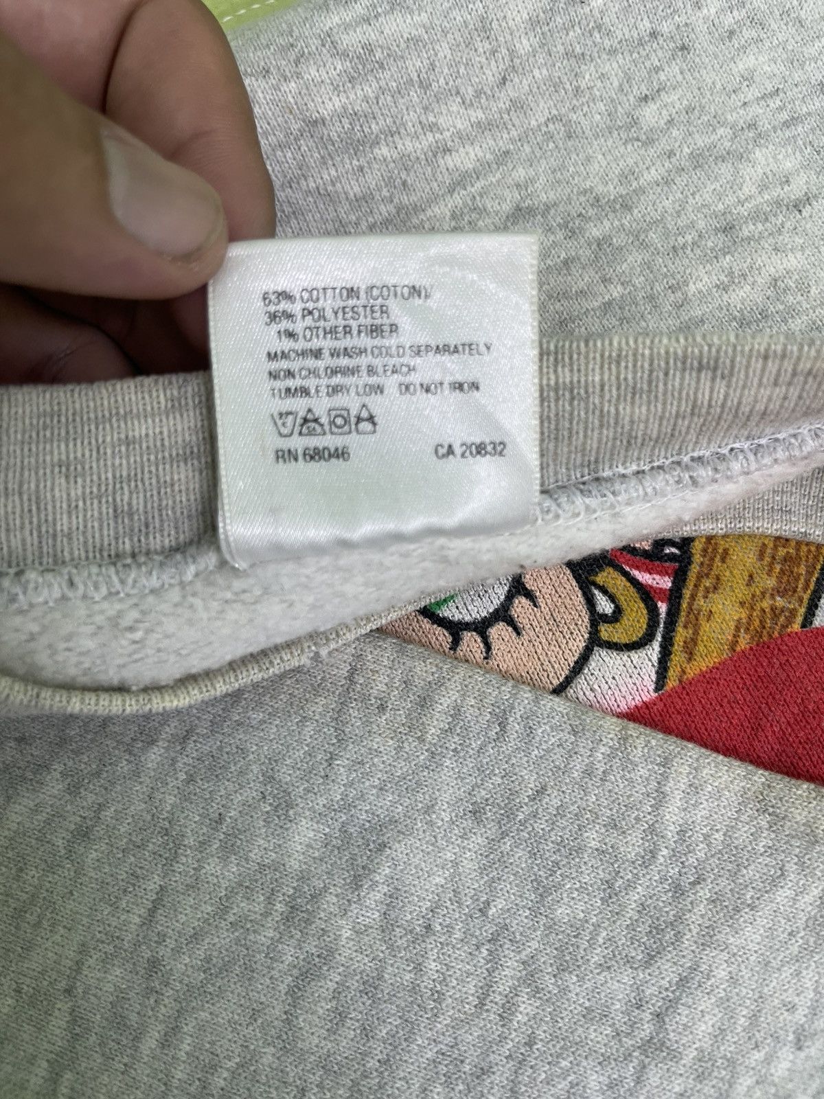 MLB Vintage 90's Betty Boop Cincinnati Reds MLB 1992 Sweatshirt Size US L / EU 52-54 / 3 - 13 Thumbnail