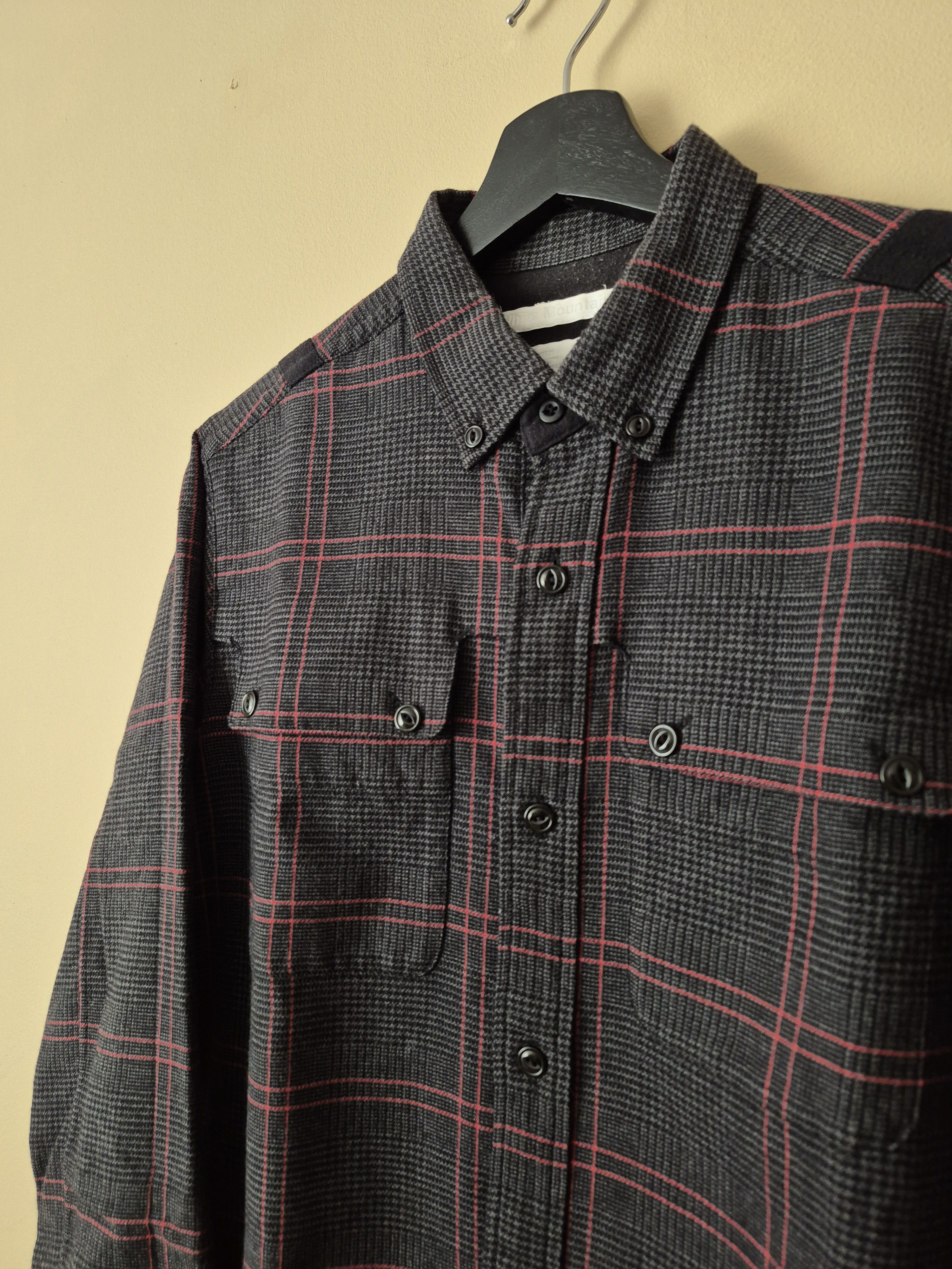 White Mountaineering Wool Flannel Size US S / EU 44-46 / 1 - 3 Thumbnail