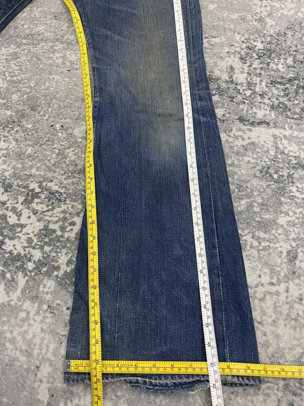 Vintage Vintage 70s Bigstone Bell Bottom Jeans Size US 29 - 23 Thumbnail