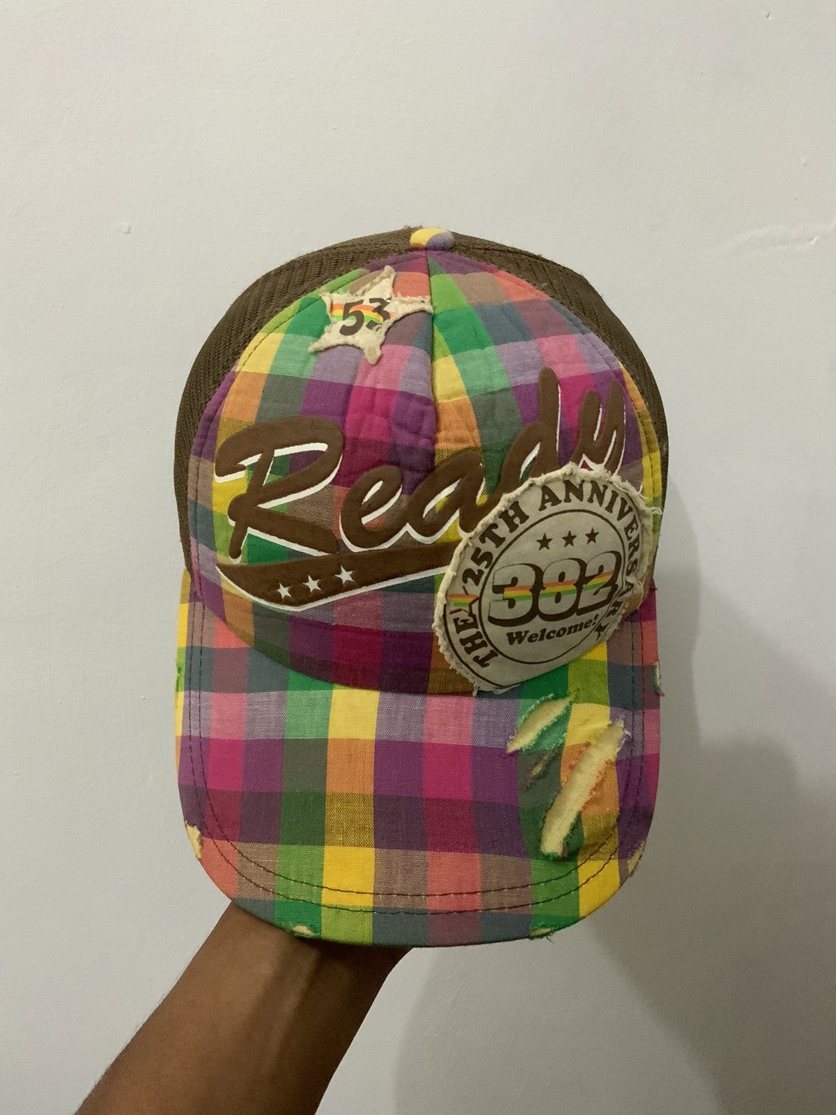 If Six Was Nine Ready 25th Distressed Trucker Hat Size ONE SIZE - 6 Thumbnail