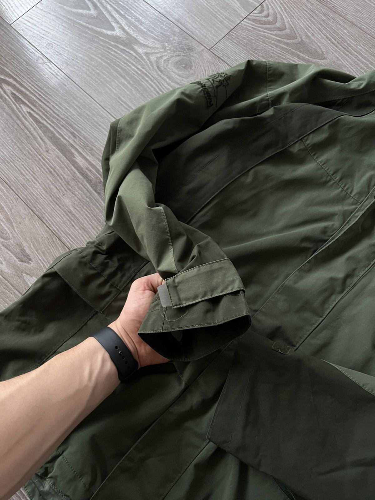 Bergans of Norway × Vintage ‼️Vintage Bergans Of Norway Military Tactical Wear Jacket‼️ Size US M / EU 48-50 / 2 - 12 Thumbnail
