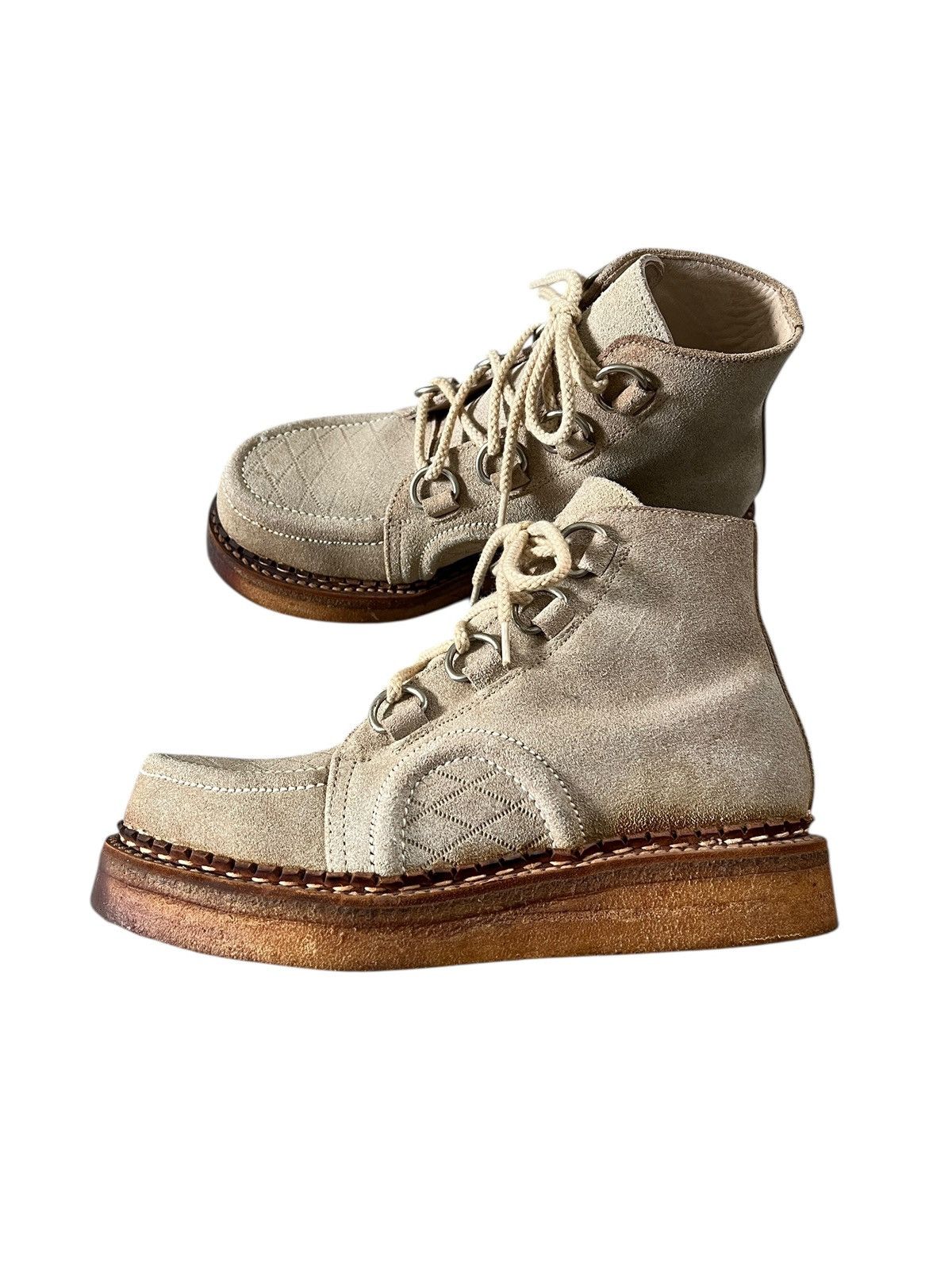 Bape FW2000 Bape Foot Soldier Boots Size US 7 / EU 40 - 4 Thumbnail