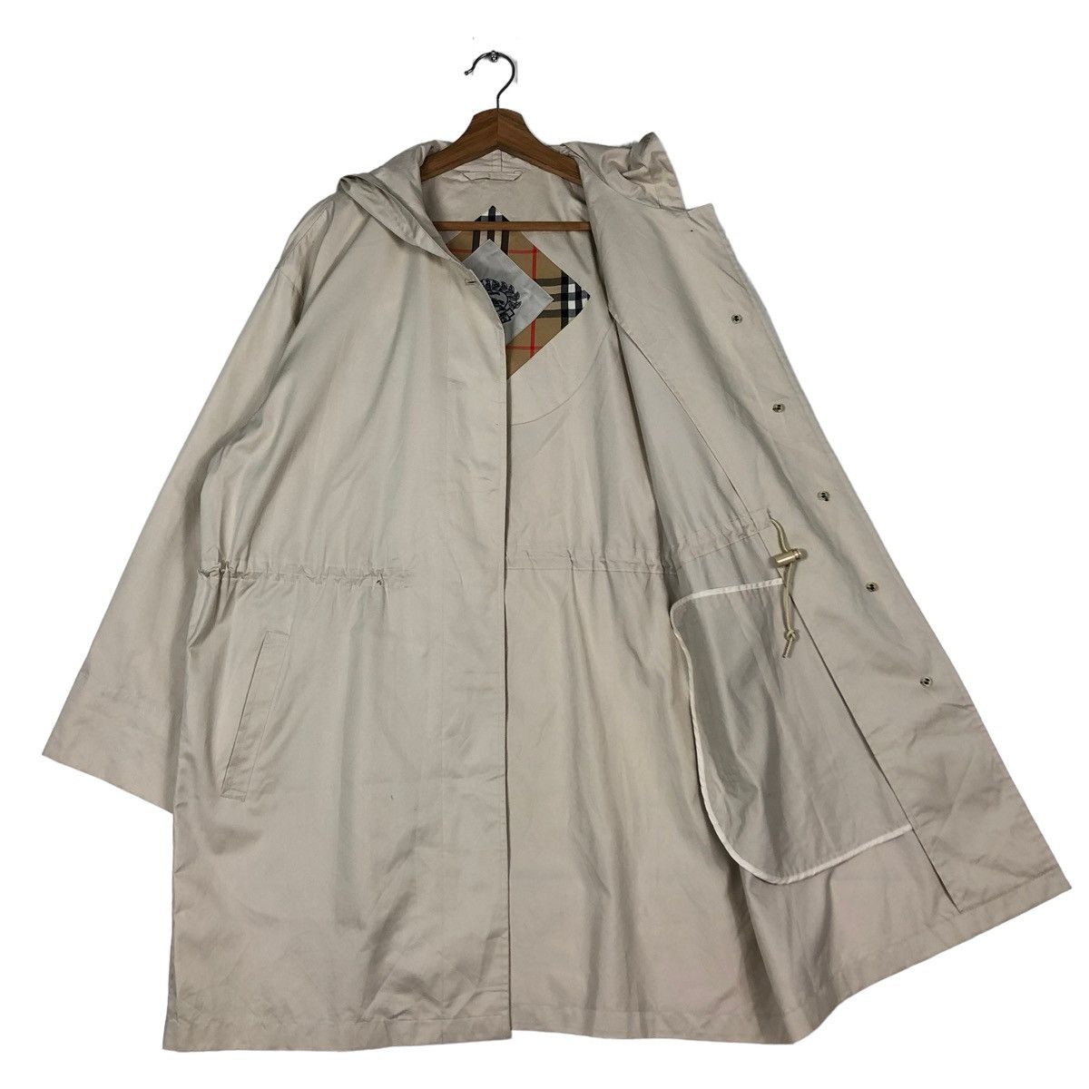 Burberry 🔥VINTAGE BURBERRYS NOVA CHECK FLY JACKET Size US M / EU 48-50 / 2 - 12 Thumbnail