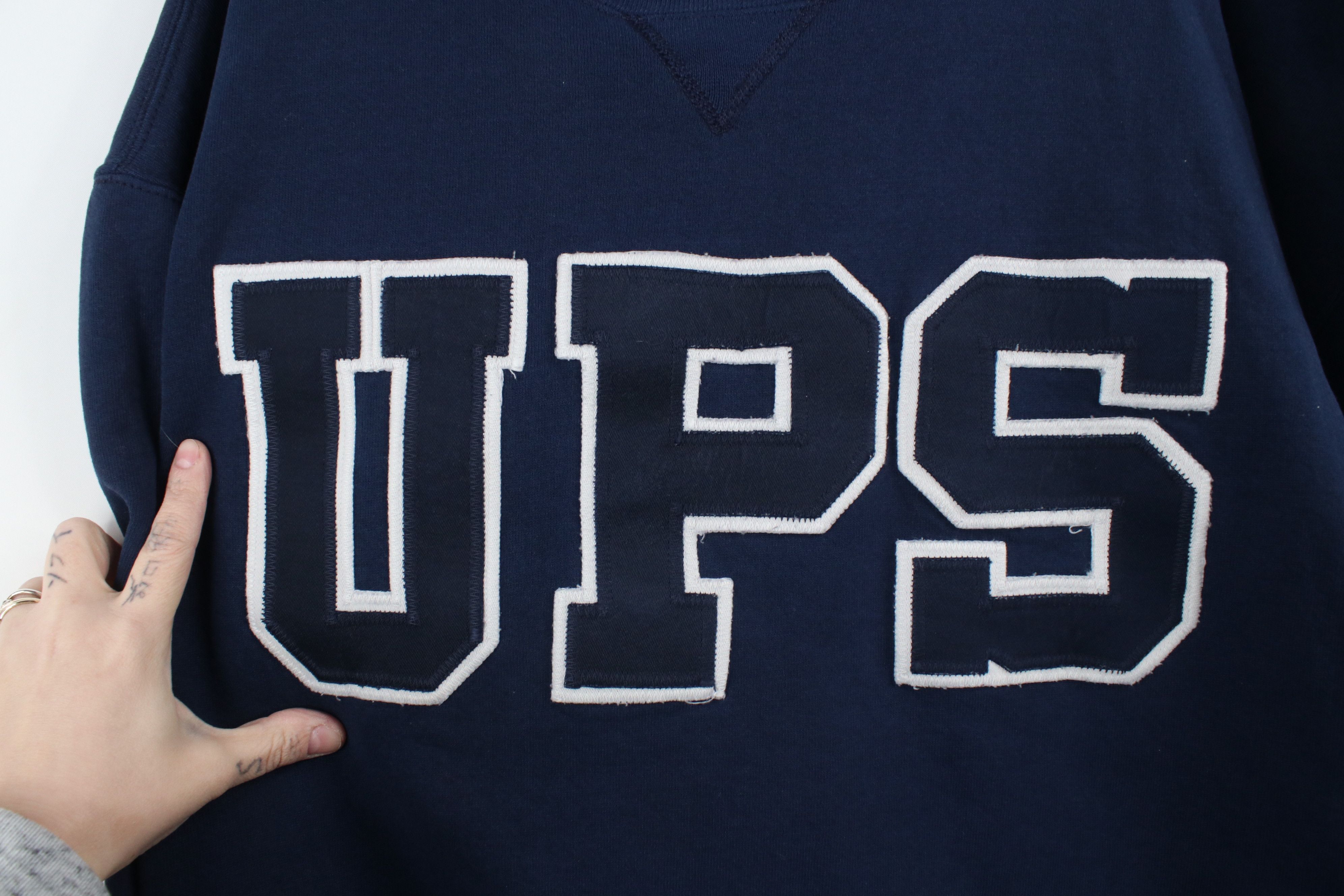 Russell Athletic × Vintage Vintage 90s Russell Athletic Crewneck Sweatshirt Blue USA Size US XXL / EU 58 / 5 - 4 Thumbnail