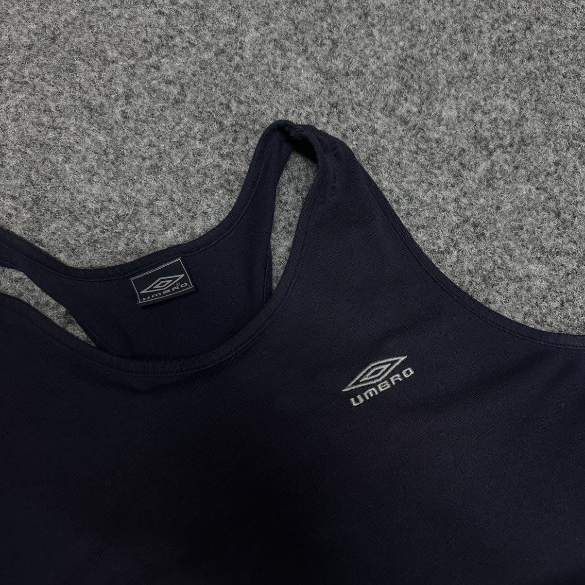 Umbro VTG Umbro Vest Tank Top Small Logo Size XXL Y2K Trashed 00s Size US XXL / EU 58 / 5 - 9 Thumbnail