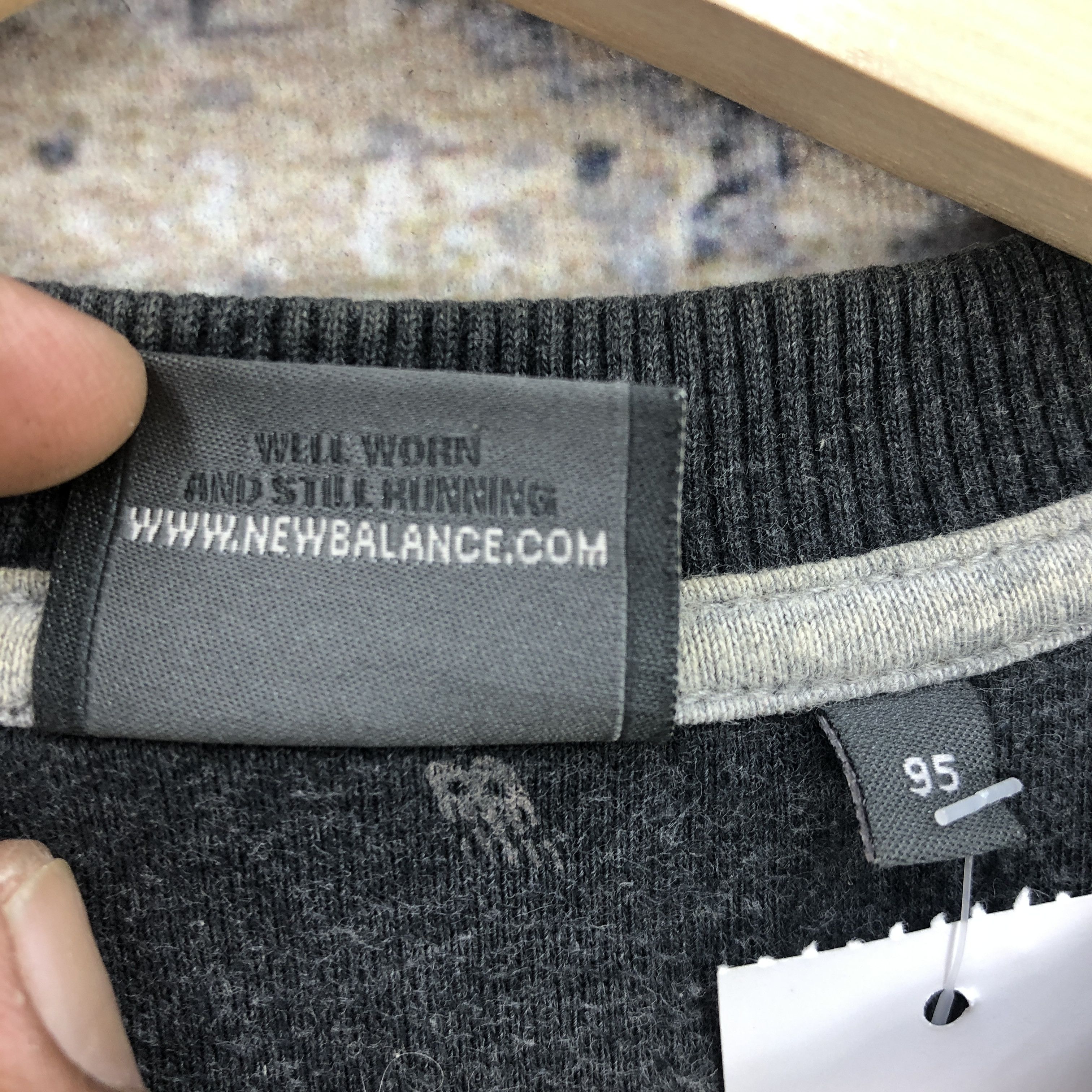New Balance Vintage New Balance Sweatshirt New Balance 56789 Size US L / EU 52-54 / 3 - 8 Thumbnail