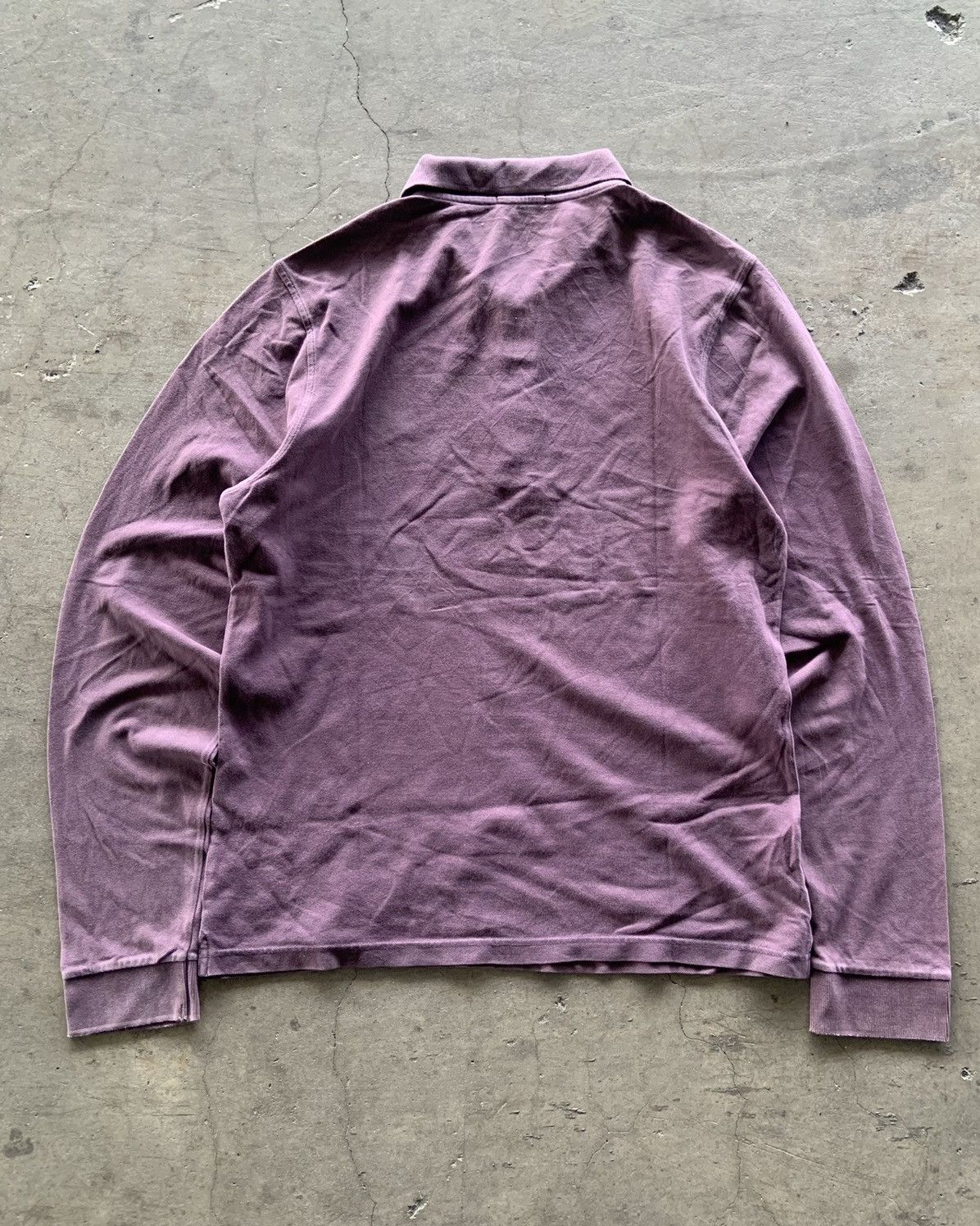 Burberry 1990s Burbeey London Faded Purple Size US L / EU 52-54 / 3 - 7 Thumbnail