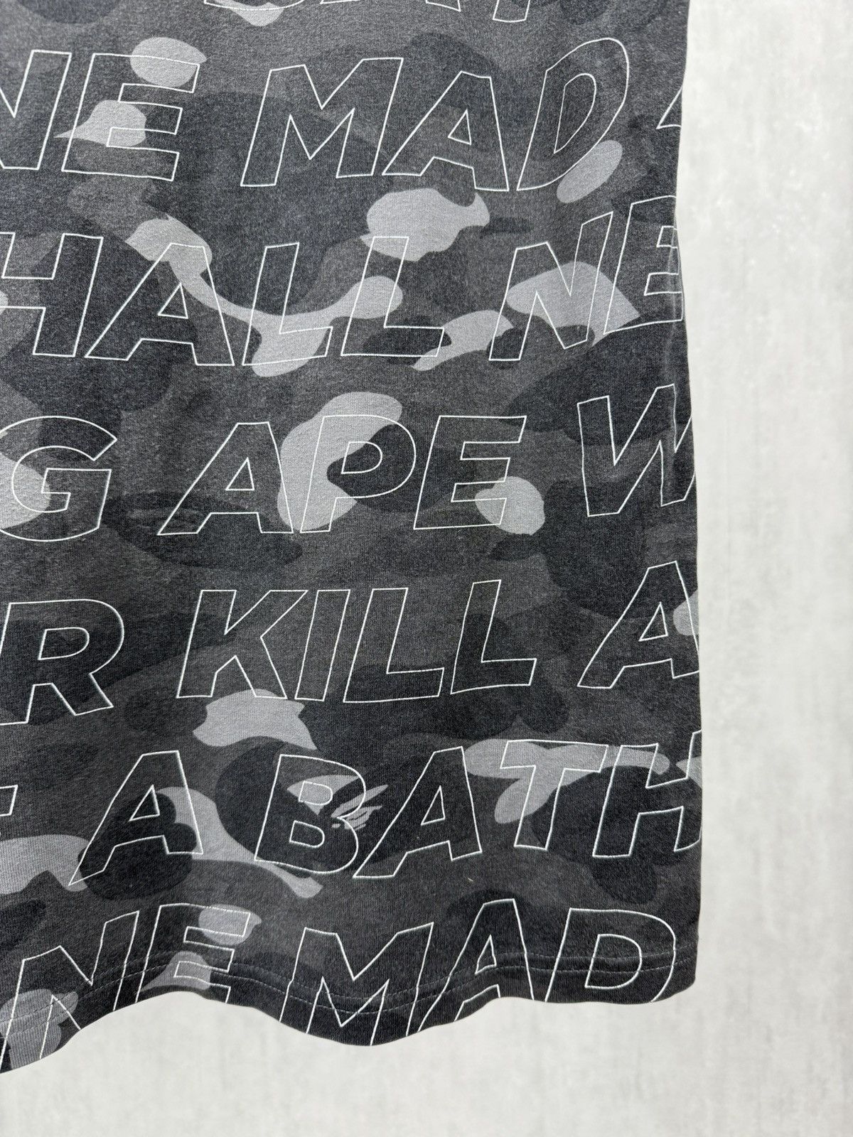 Bape A Bathing Ape Bape Men’s Multi Logo T-Shirt Size M Size US M / EU 48-50 / 2 - 10 Thumbnail