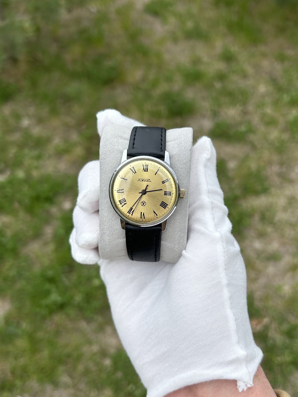 Vintage Vintage Watch Raketa Soviet USSR Mechanical 1980s Size ONE SIZE - 3 Thumbnail