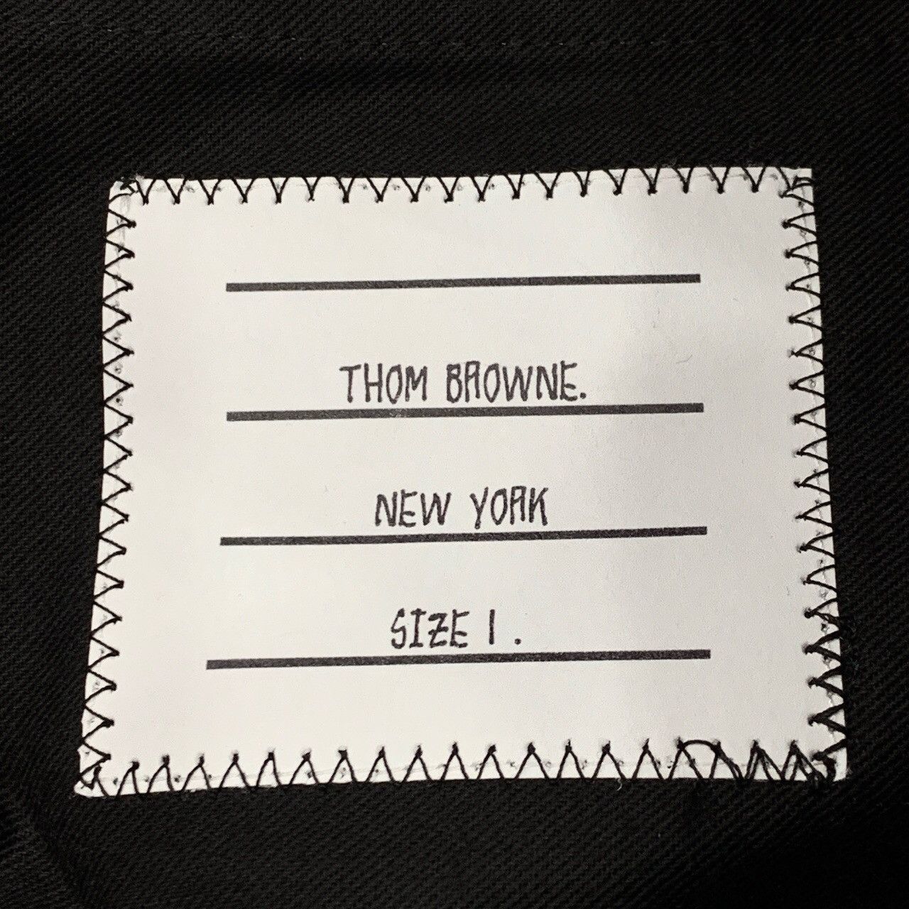 Thom Browne Thom Browne Pants GreyStraight Trousers (Size 1) Size 40L - 6 Thumbnail