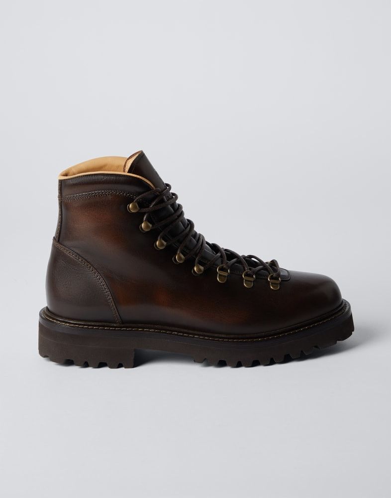 Brunello Cucinelli o1w1db10924 Boot in Coffee Size US 8 / EU 41 - 1 Thumbnail