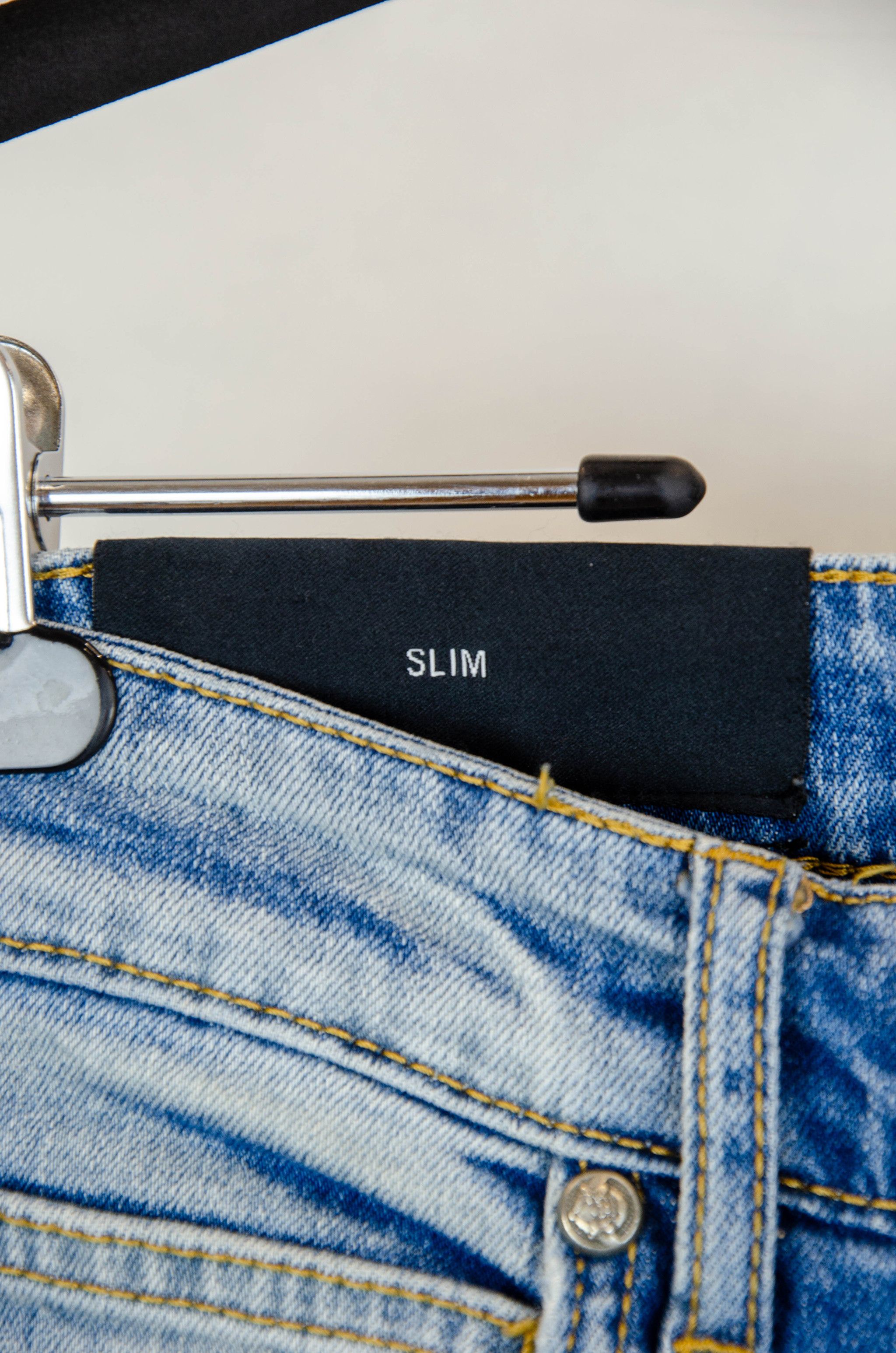 Balmain Balmain Slim Biker Jeans – Size 30 (Made in Japan) Size US 30 / EU 46 - 6 Thumbnail