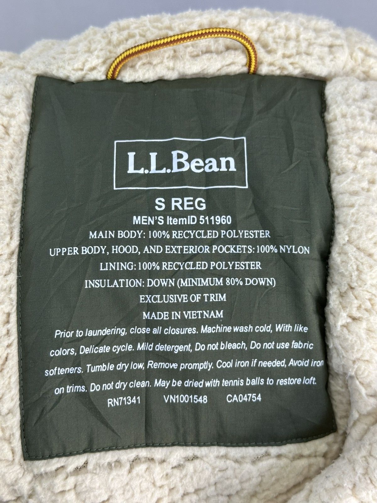L.L. Bean LL Bean X Downtek X Pertex Ripstop Puffer Jacket Size US L / EU 52-54 / 3 - 14 Thumbnail