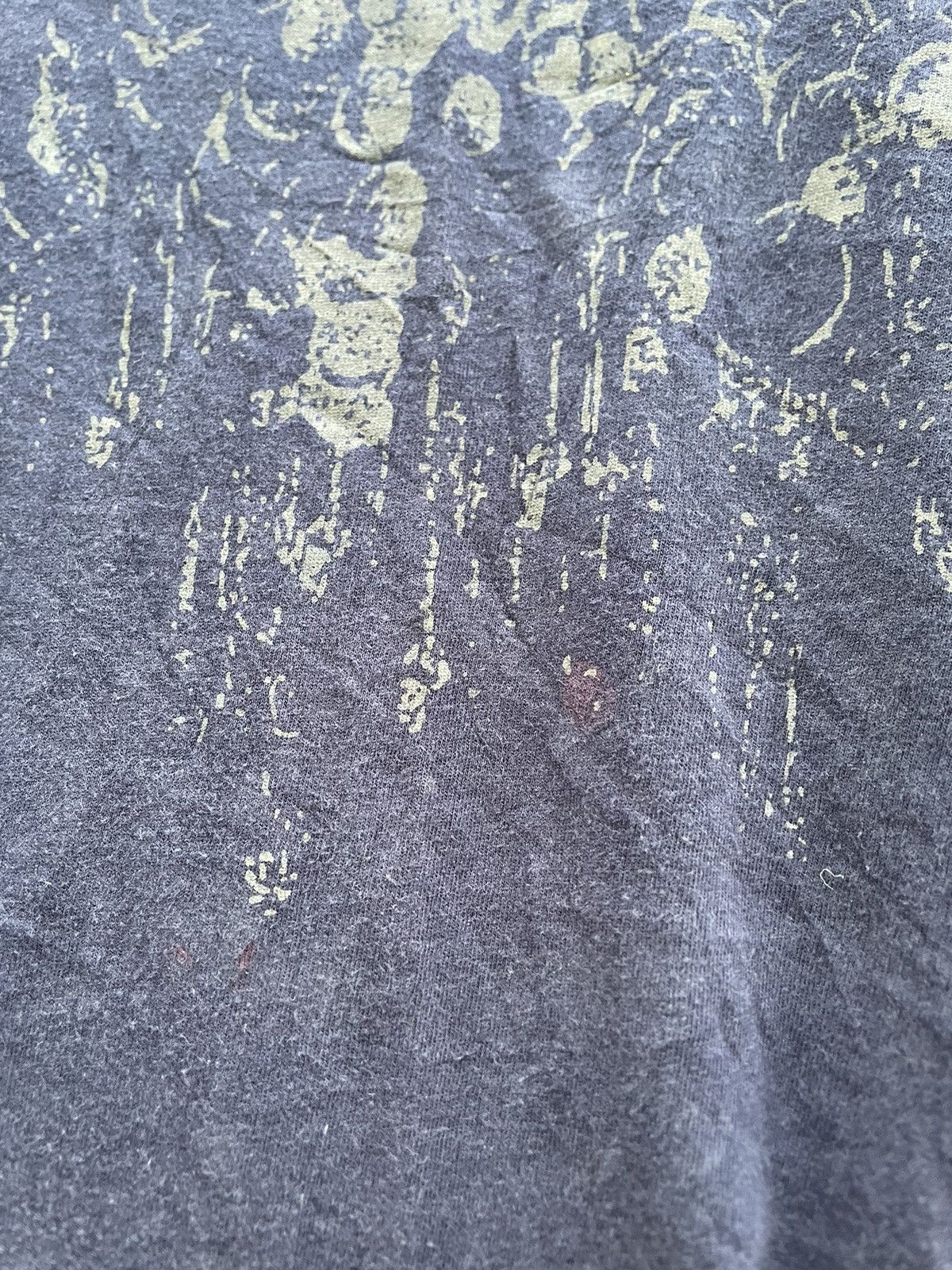 20471120 × If Six Was Nine × Japanese Brand Y2k Wqshed Long Sleeve Neckless Print Tees Size US S / EU 44-46 / 1 - 5 Thumbnail