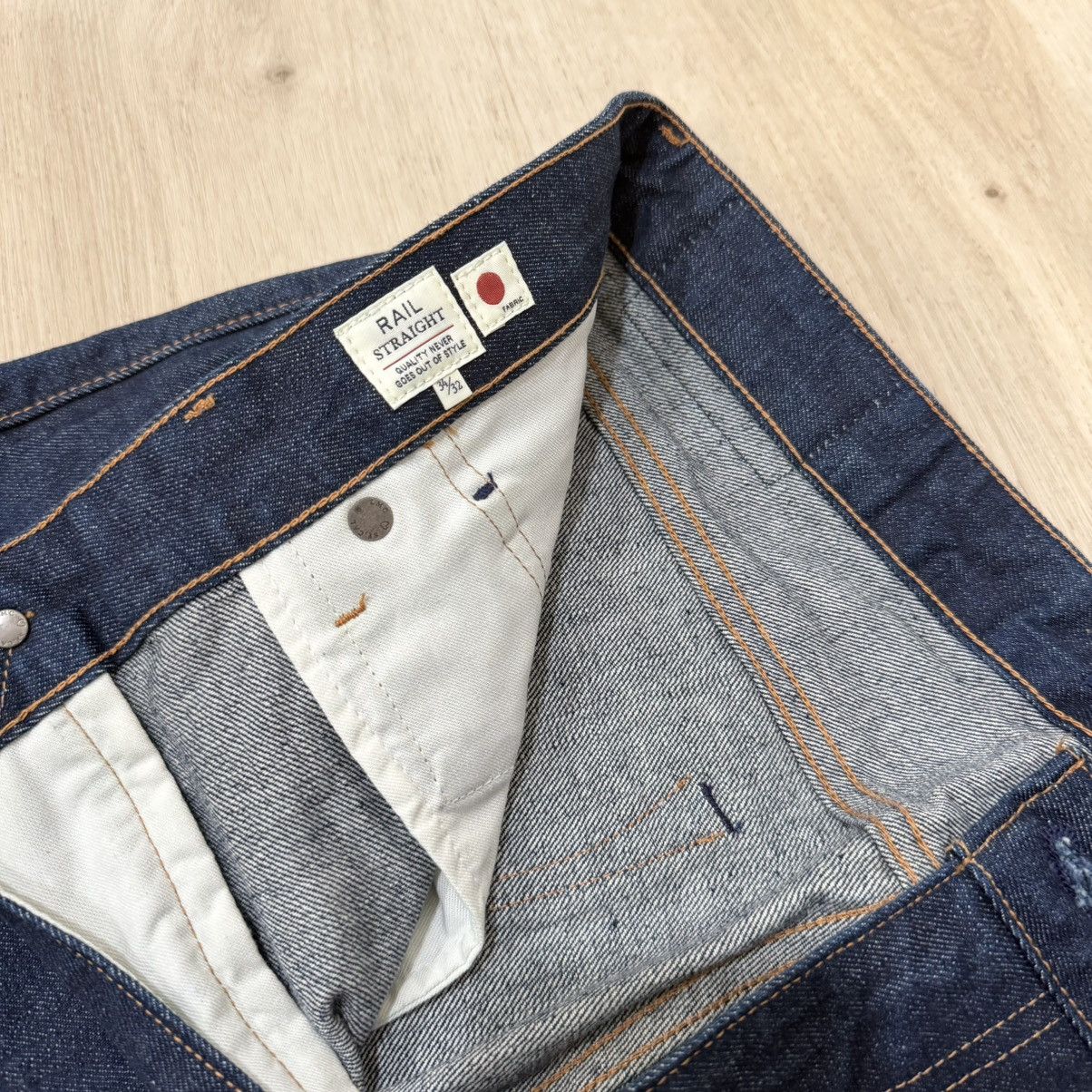 Levi's Made & Crafted Levis Selvage denim Size US 34 / EU 50 - 4 Thumbnail