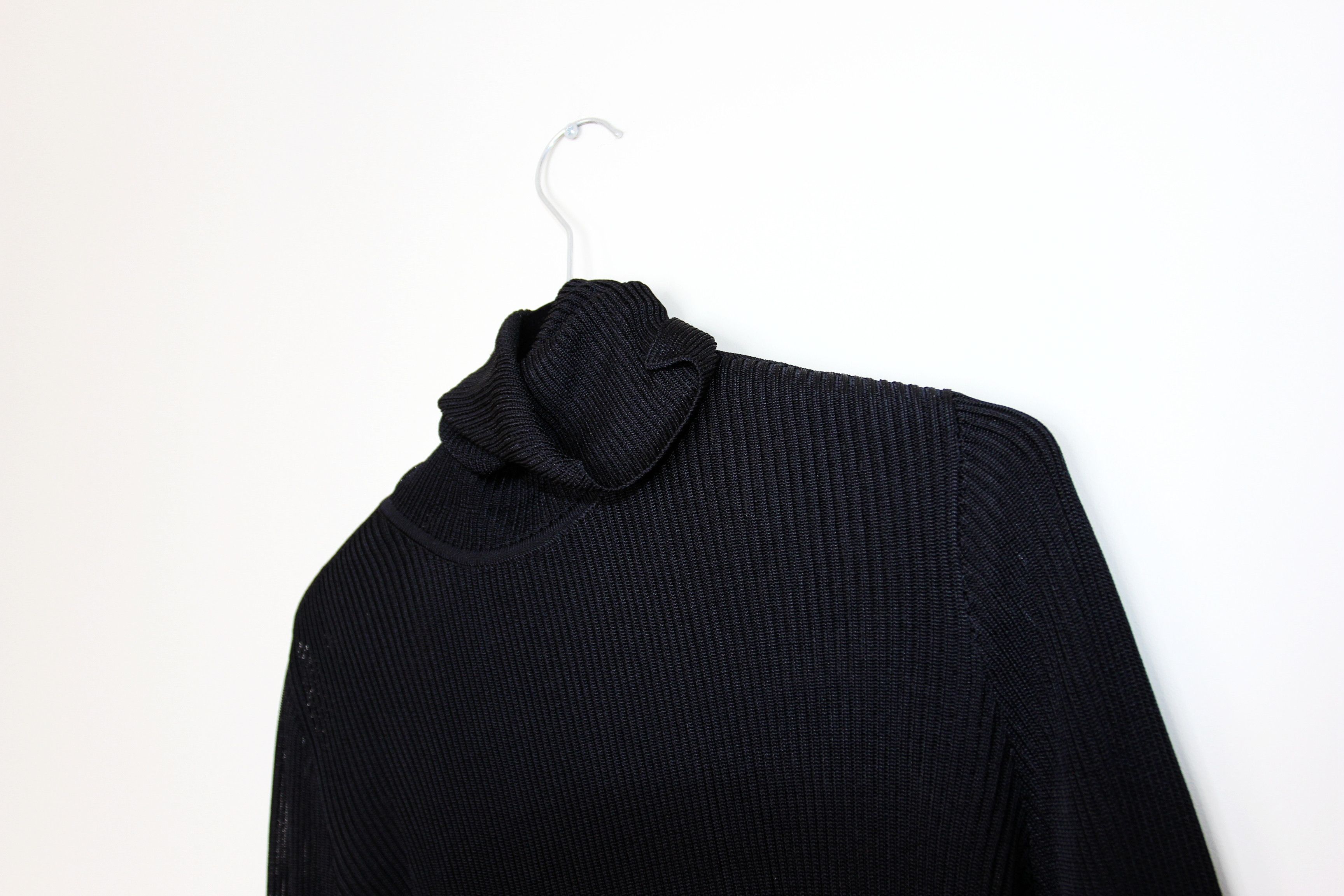 Other BNWT AW23 GAUCHERE RIBBED TURTLENECK SWEATER S Size S / US 4 / IT 40 - 6 Thumbnail
