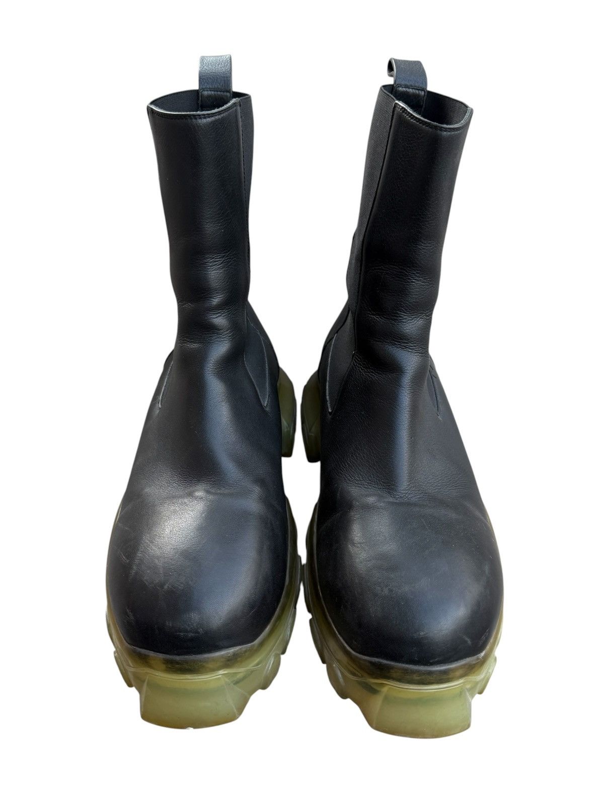 Rick Owens Rick owens leather bozo tractor boots Size US 10.5 / EU 43-44 - 5 Thumbnail