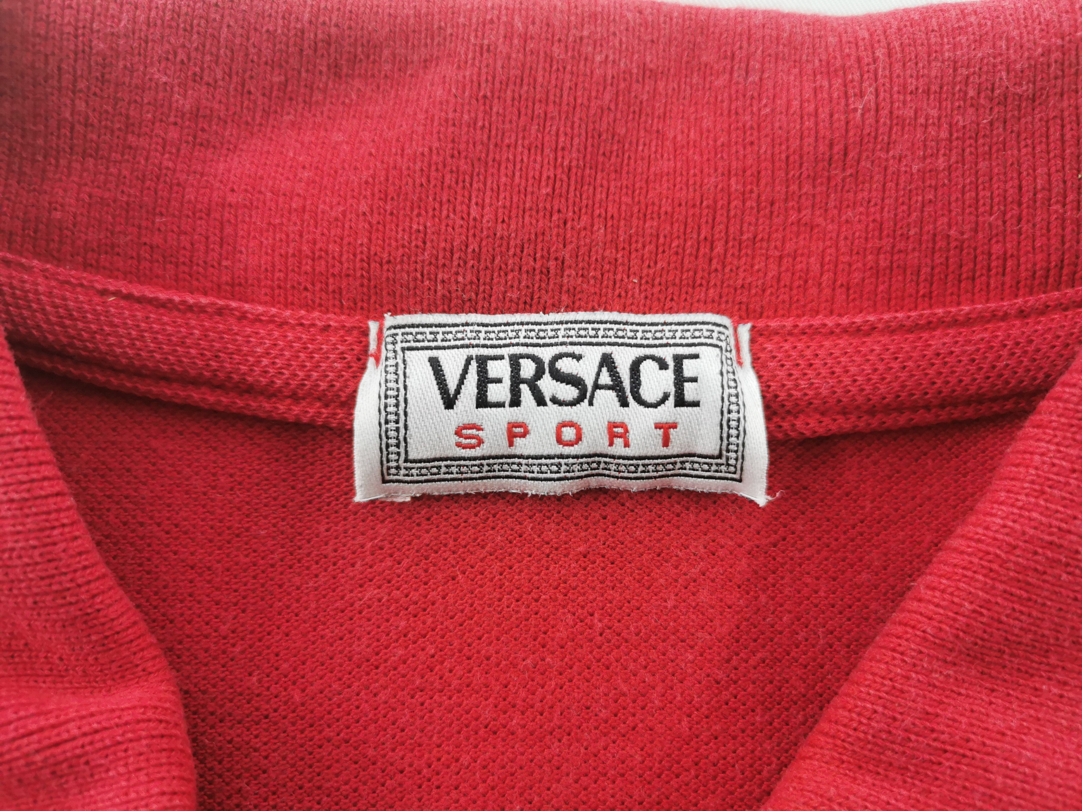 Versace Vintage 90's Versace Polo Shirt Size M Size US M / EU 48-50 / 2 - 5 Thumbnail