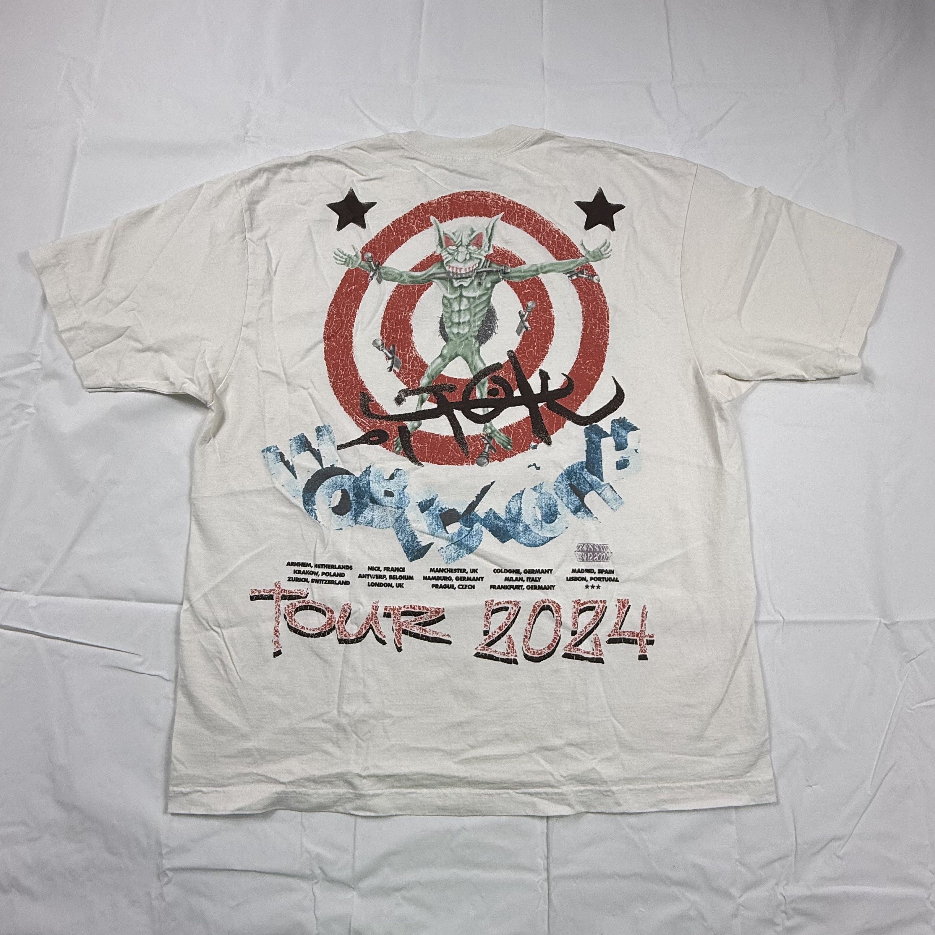 Travis Scott Travis Scott Utopia Circus Maximus World Tour 2024 Shirt XL Size US XL / EU 56 / 4 - 8 Thumbnail