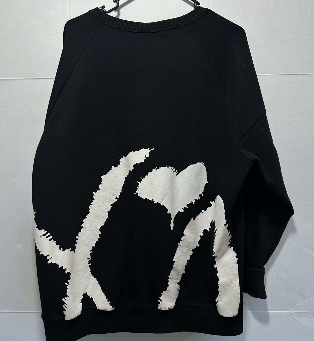 H&M Vintage H&M X XO Crewneck Sweater Size US L / EU 52-54 / 3 - 2 Thumbnail
