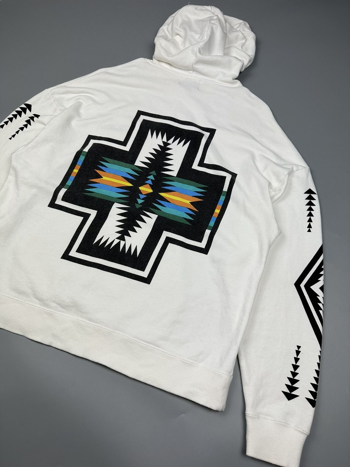 Japanese Brand × Pendleton Pendleton Native Hoodie Size US M / EU 48-50 / 2 - 3 Thumbnail