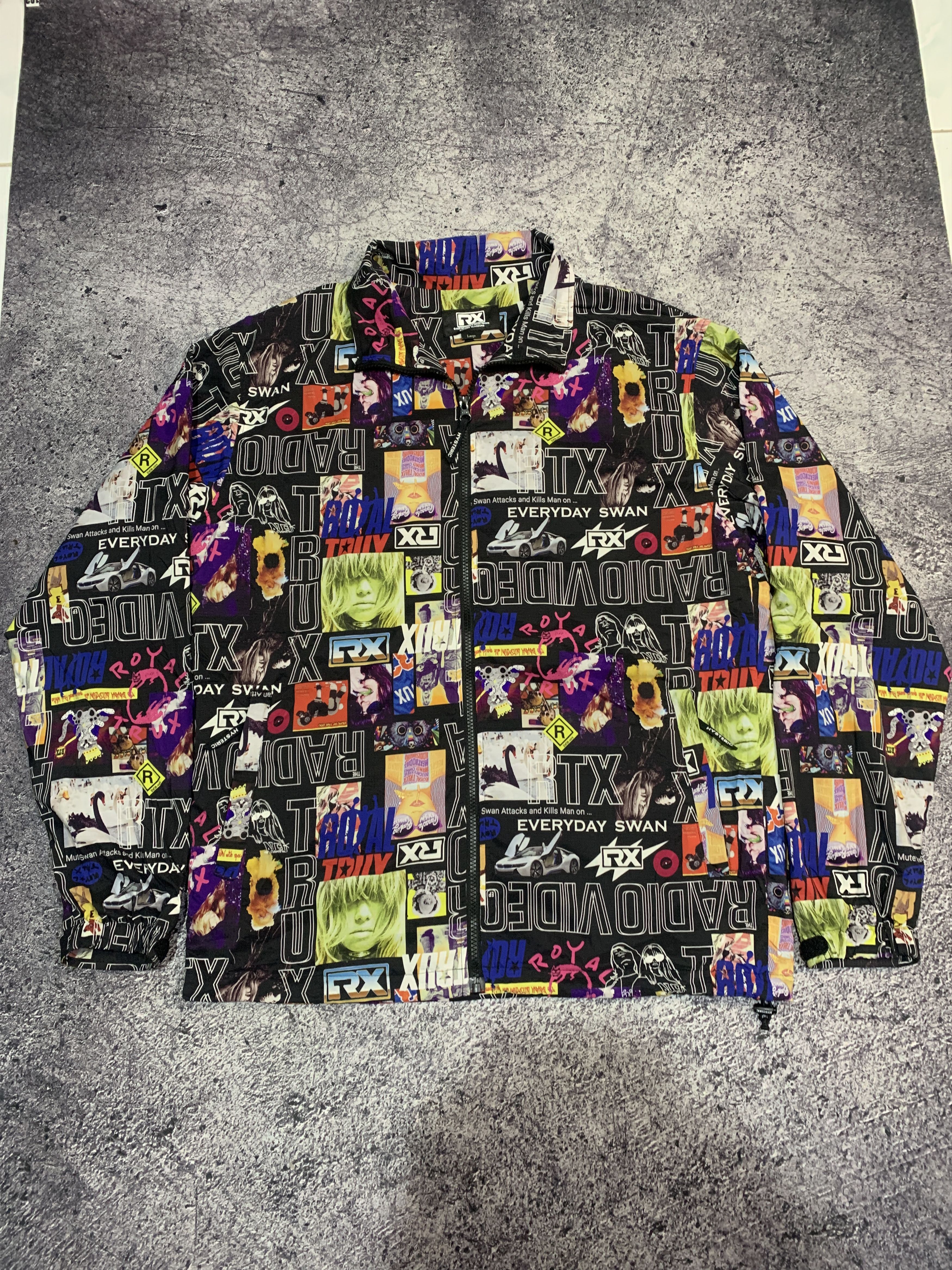 image of Hysteric Glamour All Over Printed Jacket in Not Specified, Men's (Size Large)
