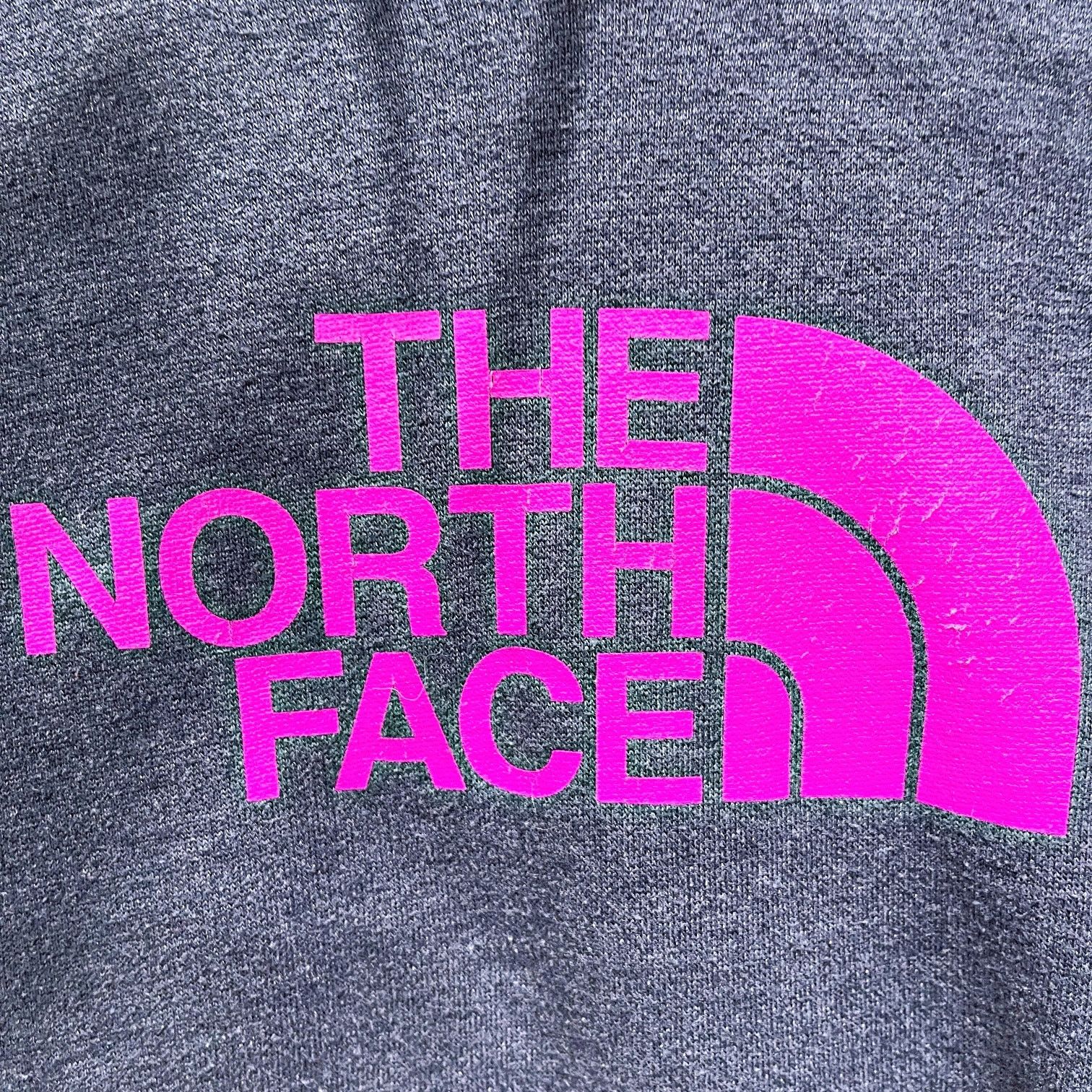 The North Face The North FacePullover Logo Hoodie Sweatshirt Gray Women M Size M / US 6-8 / IT 42-44 - 3 Thumbnail