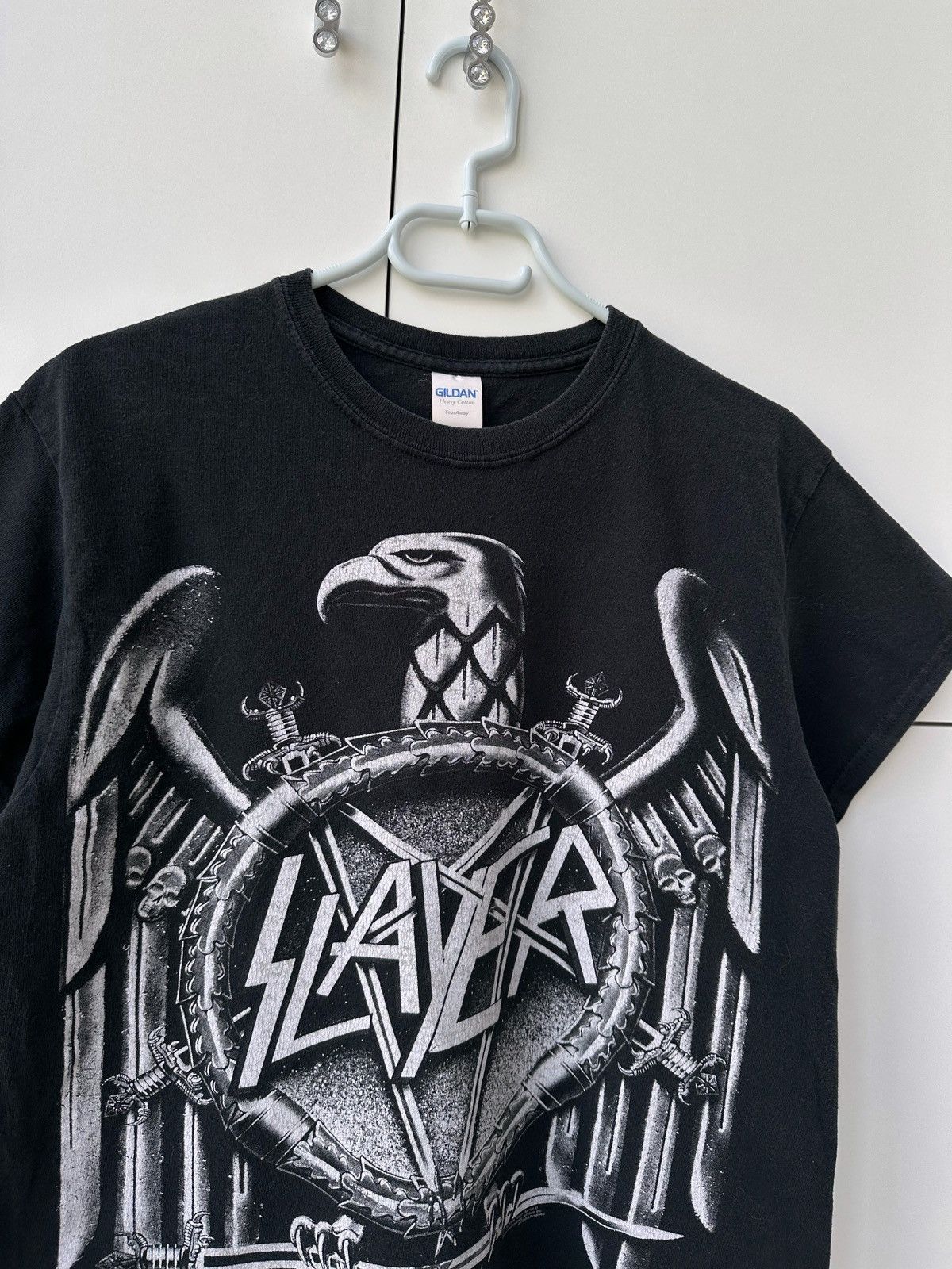 Slayer Vintage Slayer 2011 Eagle Rock Tee Size US M / EU 48-50 / 2 - 2 Thumbnail
