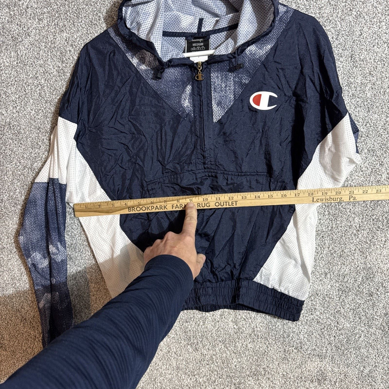 Champion Champion Windbreaker Womens M Streetwear Athletic Retro Y2K Size US M / EU 48-50 / 2 - 3 Thumbnail