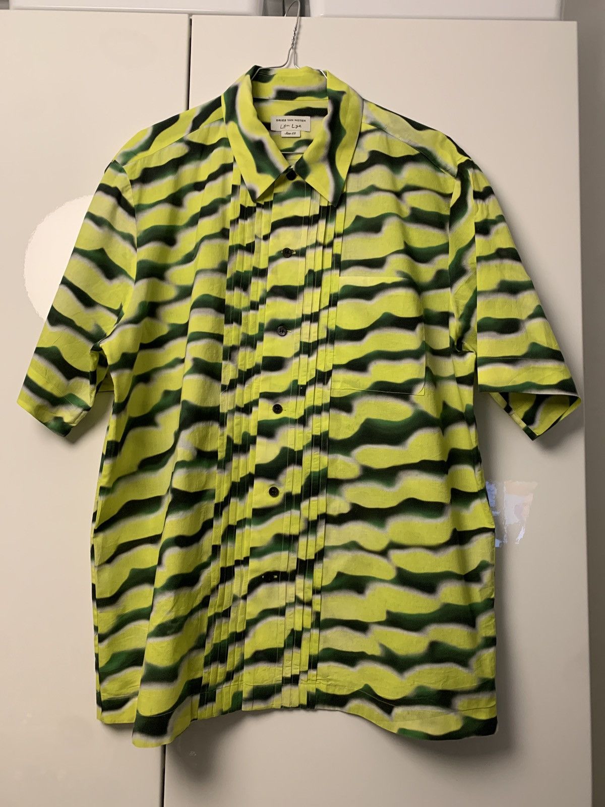 Dries Van Noten Len Lye Shirt | Grailed