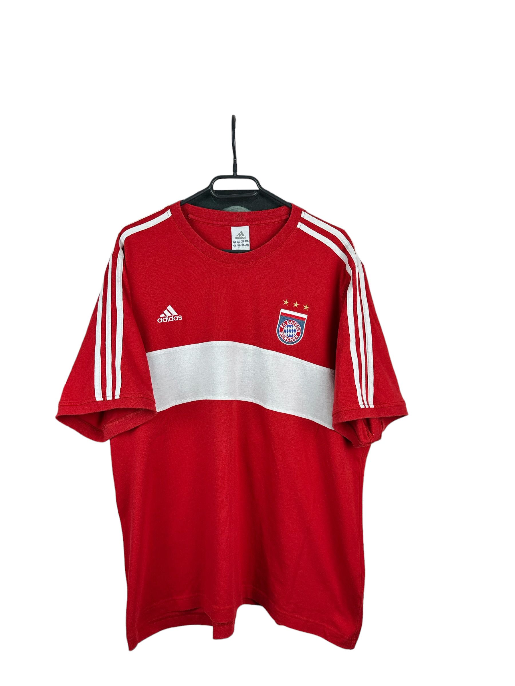 Adidas × Vintage Vintage Bayern Munich Train Shirt Football Jersey Soccer Size US XL / EU 56 / 4 - 1 Thumbnail