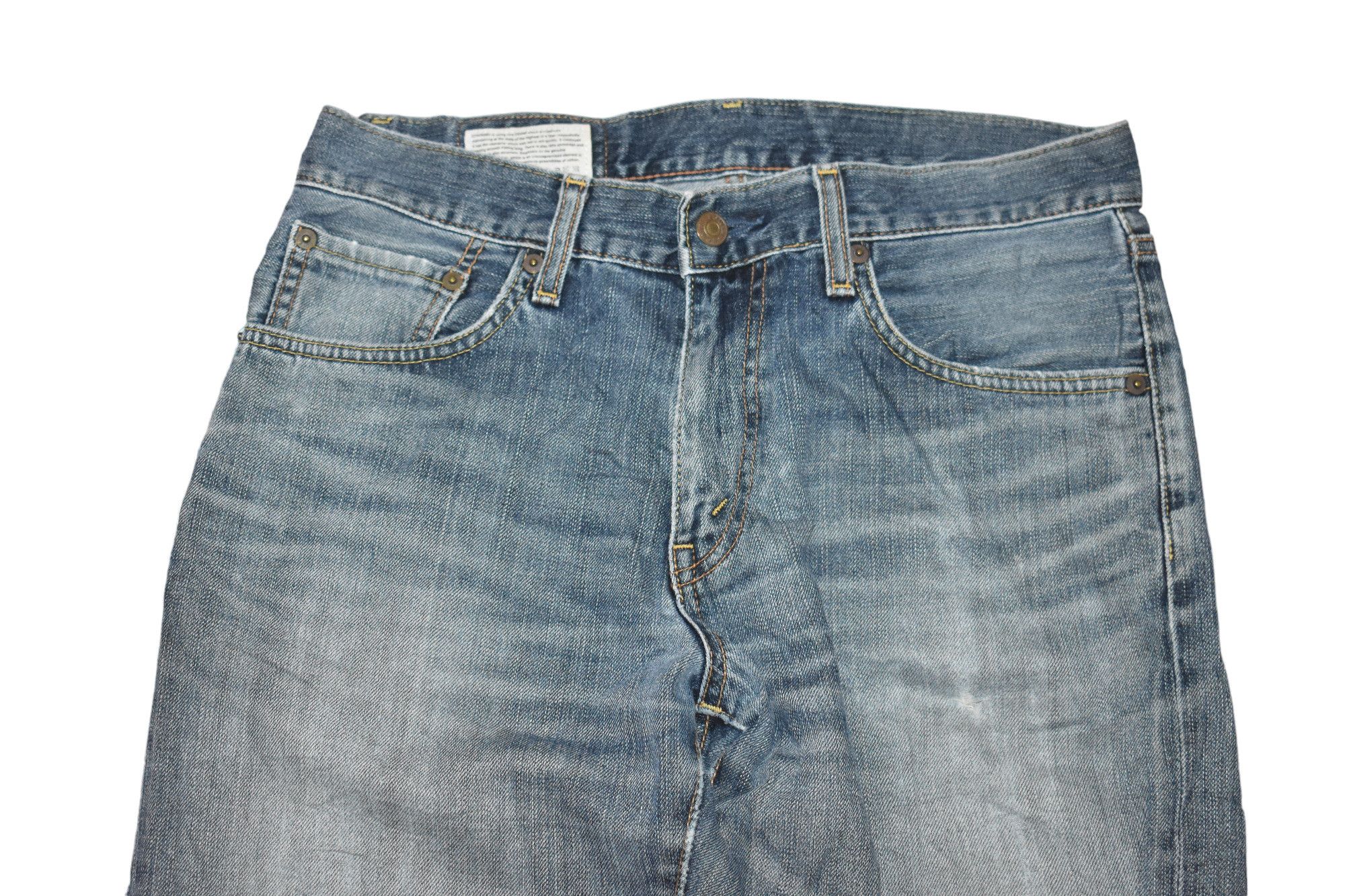 Edwin × If Six Was Nine × Japanese Brand Vintage Edwin Distress Denim Jeans size 31 Size US 31 - 2 Thumbnail