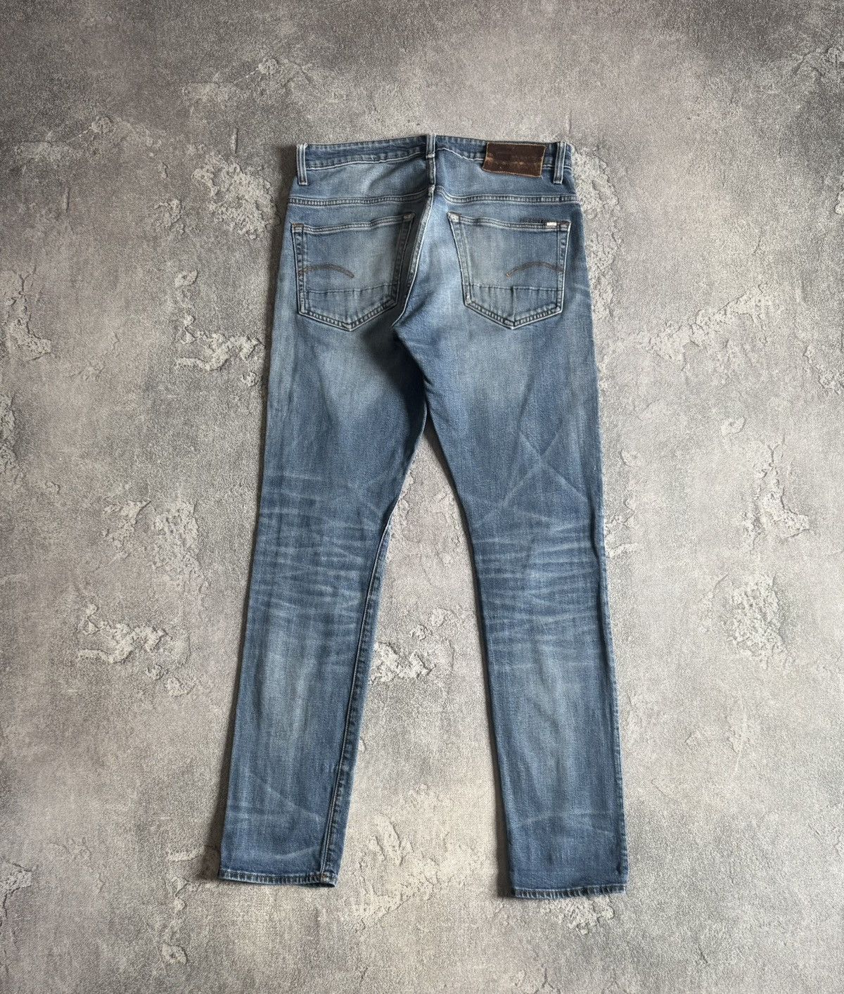 G-Star G star raw 31/34 3301 tapered denim pants jeans trousers y2k Size US 31 - 4 Thumbnail